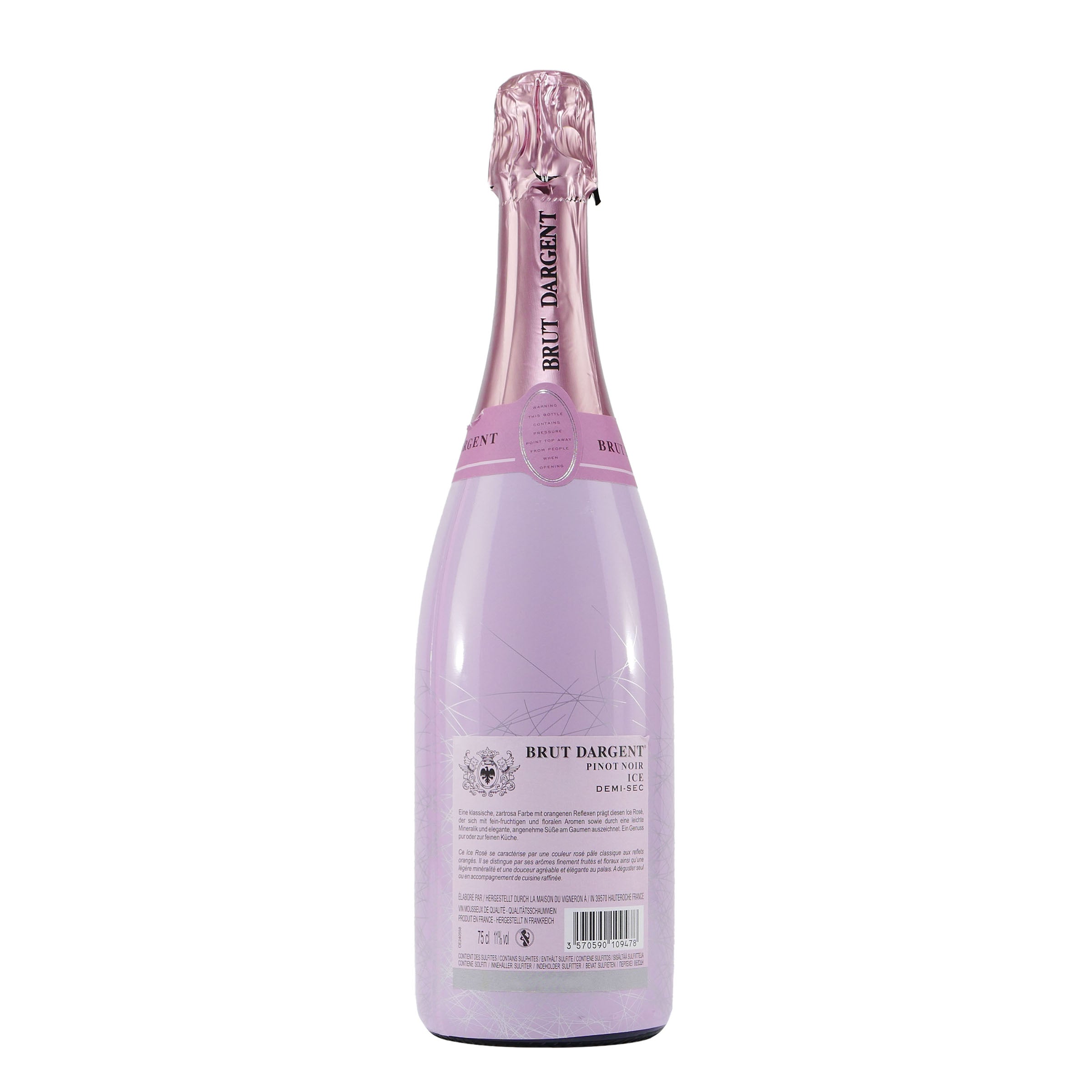 Brut Dargent Pinot Noir ICE (6 x 0,75L)