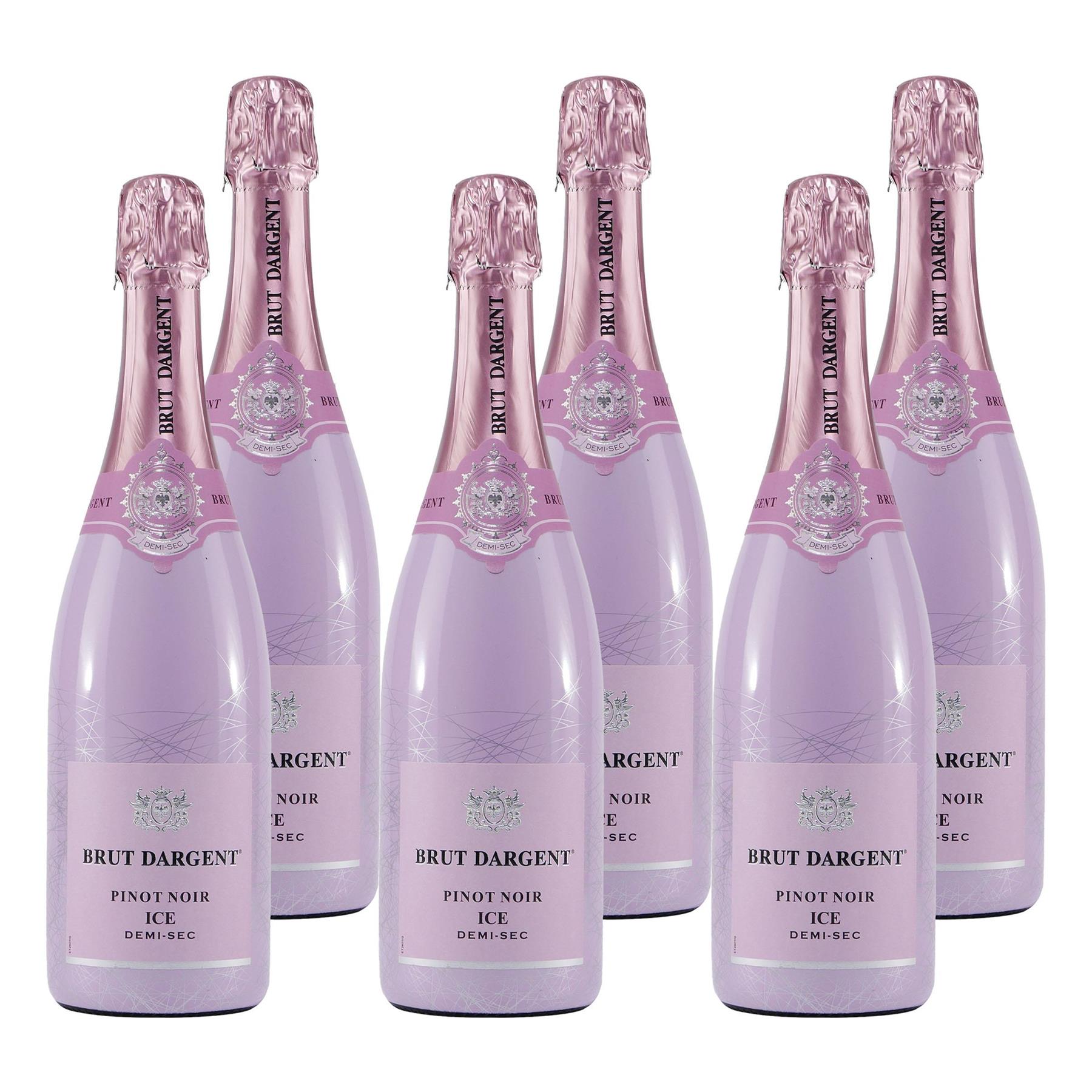 Brut Dargent Pinot Noir ICE (6 x 0,75L)