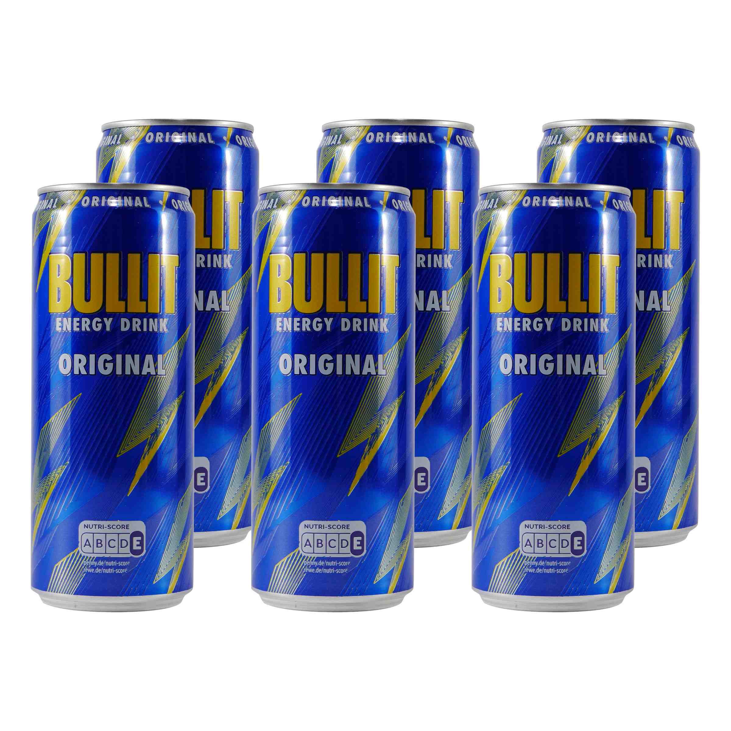 Bullit Original Energy Drink (24 x 0,33L)
