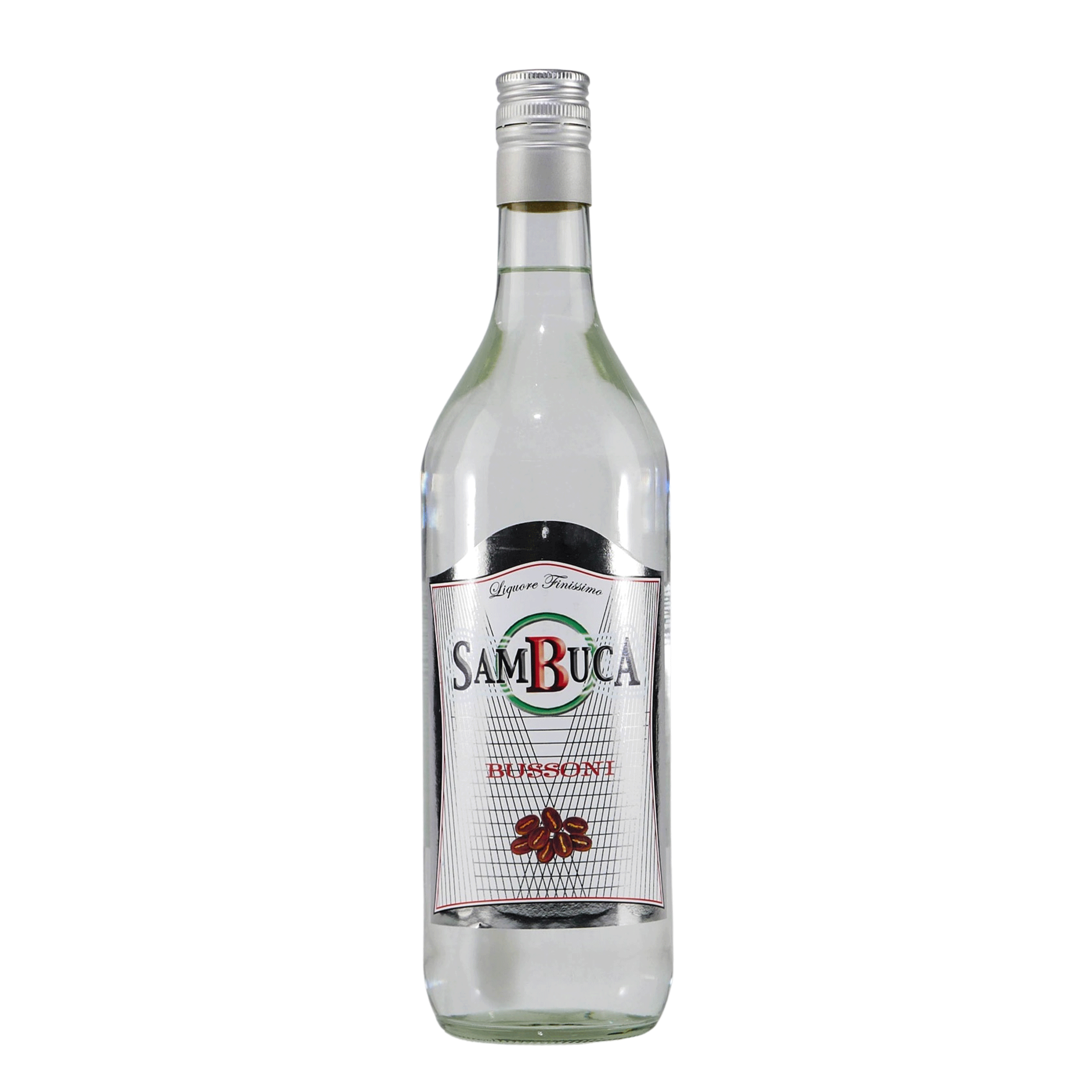 Bussoni Sambuca Anislikör (6 x 1,0L)