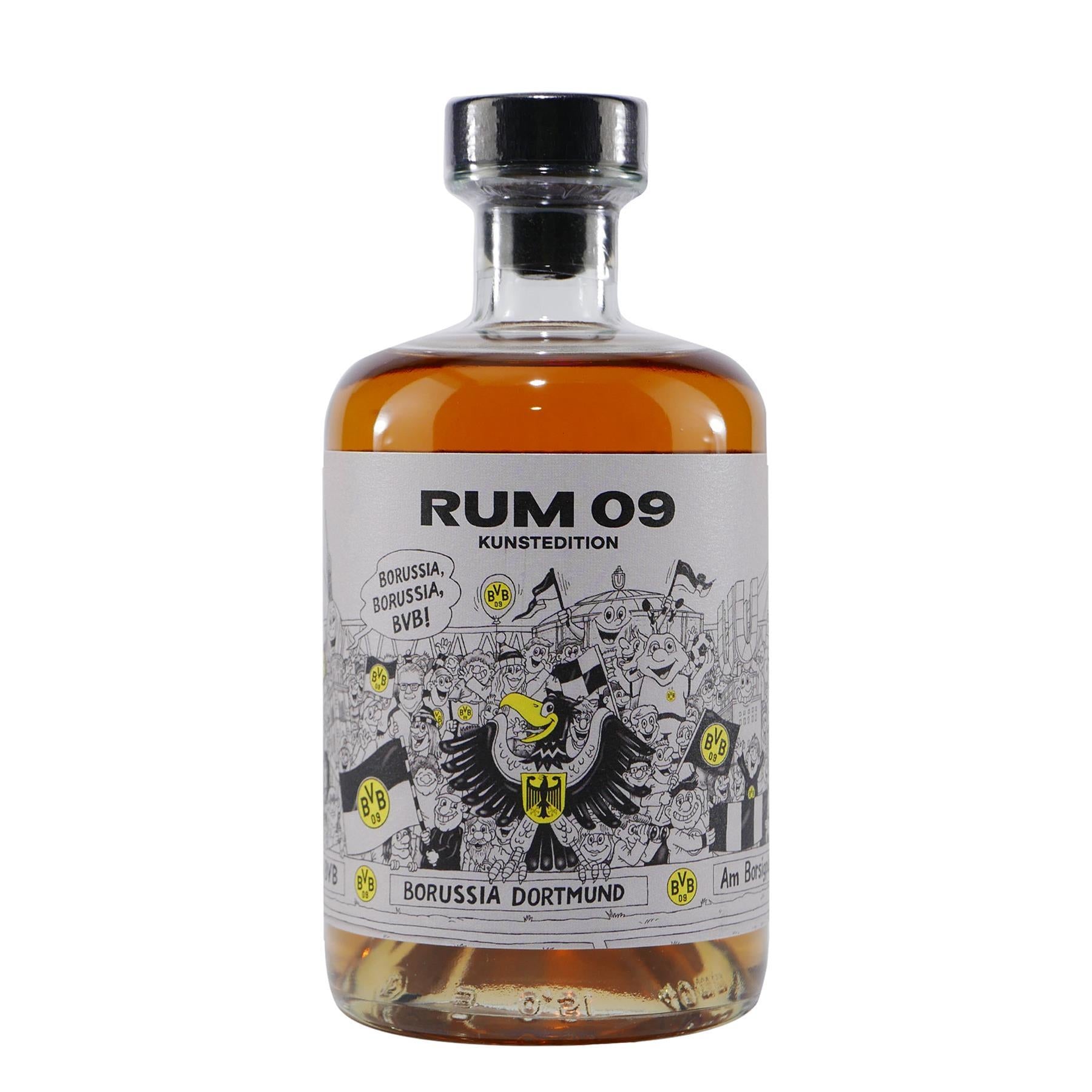 BVB Rum 09 Kunstedition mit Geschenk-Holzkiste