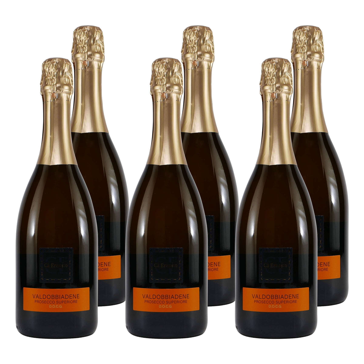 Ca` Ernesto Valdobbiadene Prosecco Superiore (6 x 0,75L)