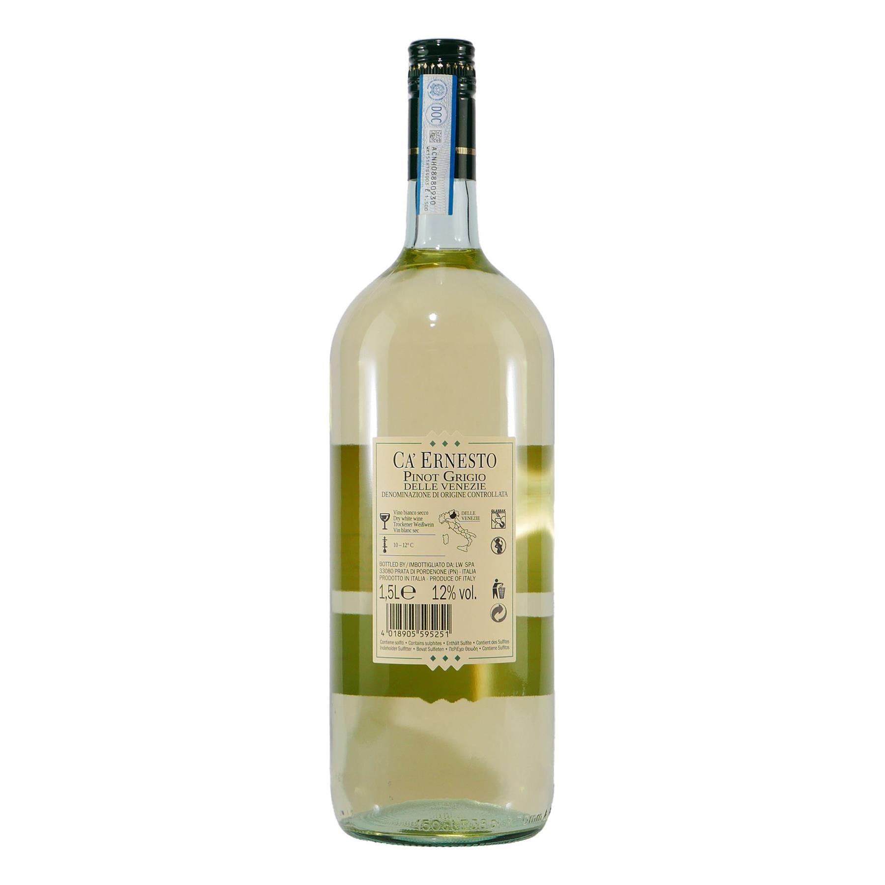 Ca´ Ernesto Pinot Grigio DOC -trocken- (6 x 1,5L)