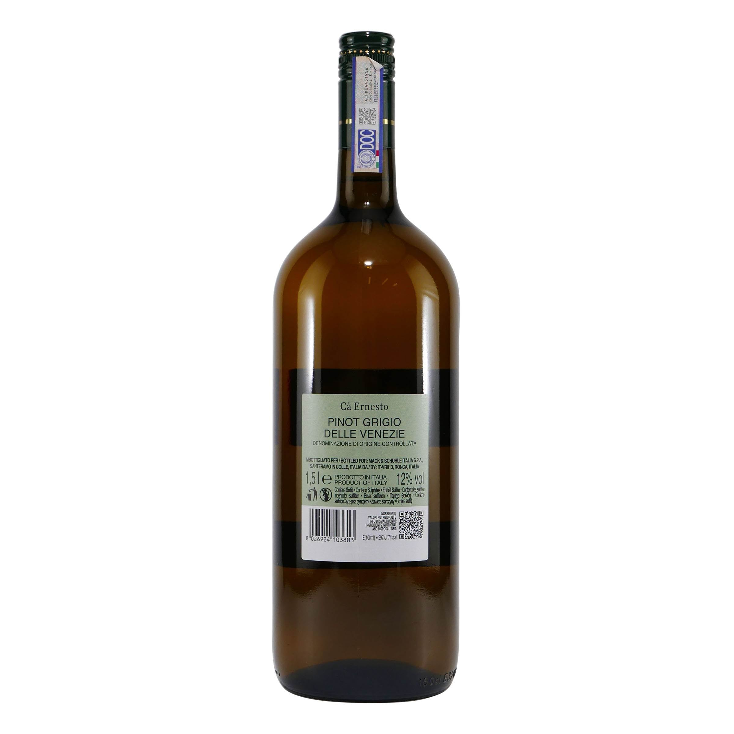 Ca´ Ernesto Pinot Grigio DOC -trocken- (6 x 1,5L)