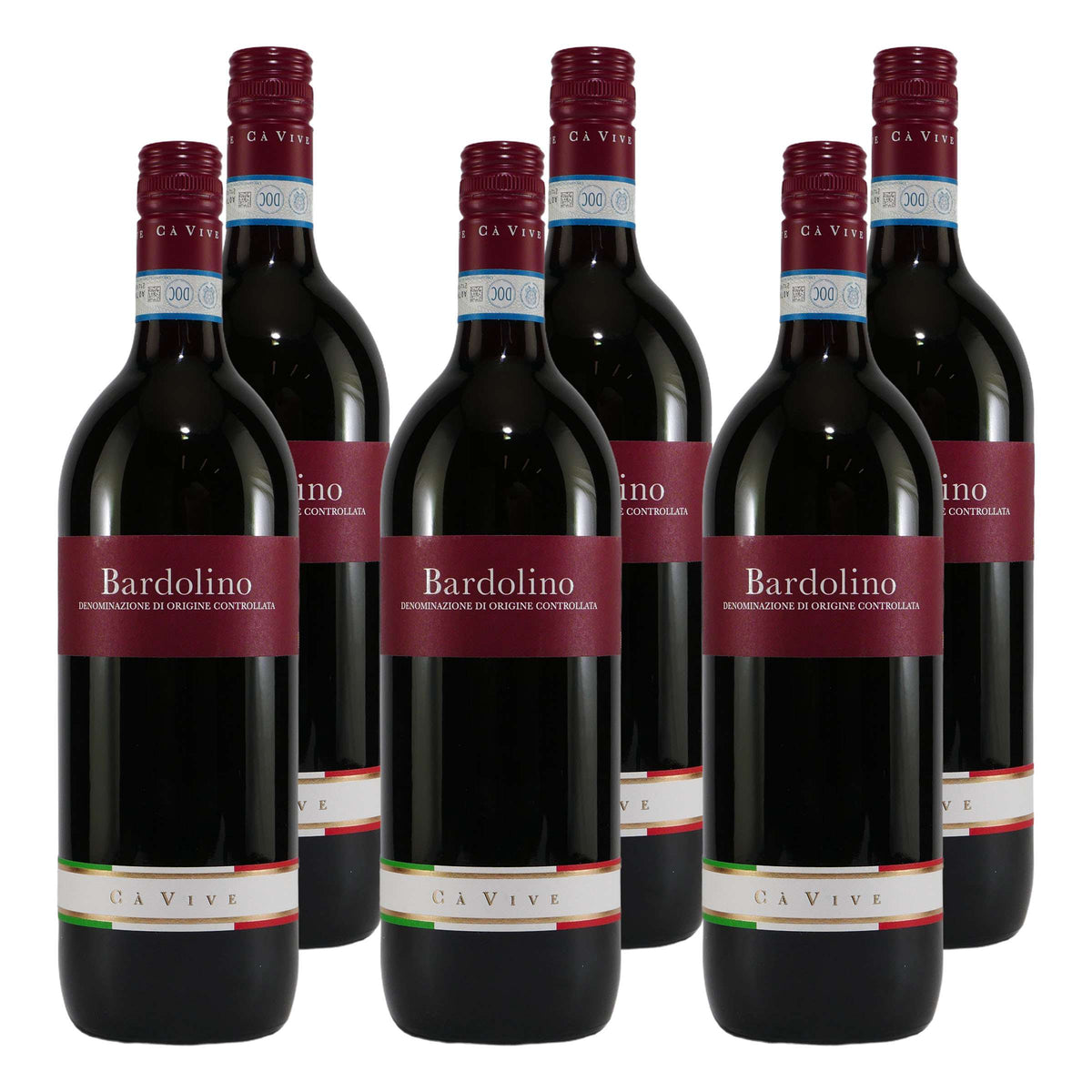 Cá Vine Bardolino DOC -trocken- (6 x 1,0L)