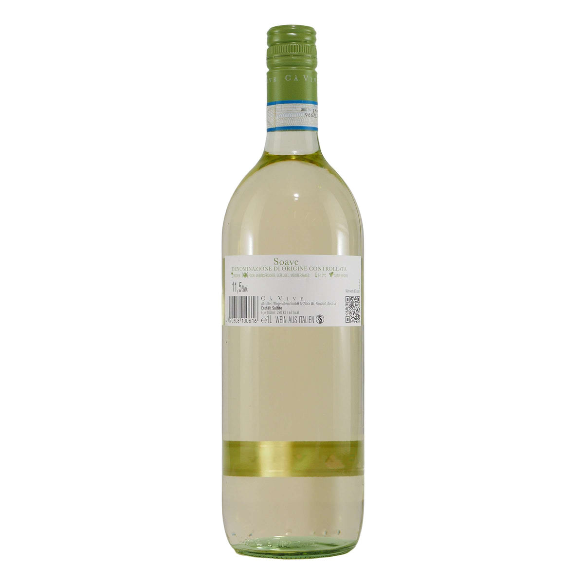 Cá Vine Soave DOC -trocken- (6 x 1,0L)