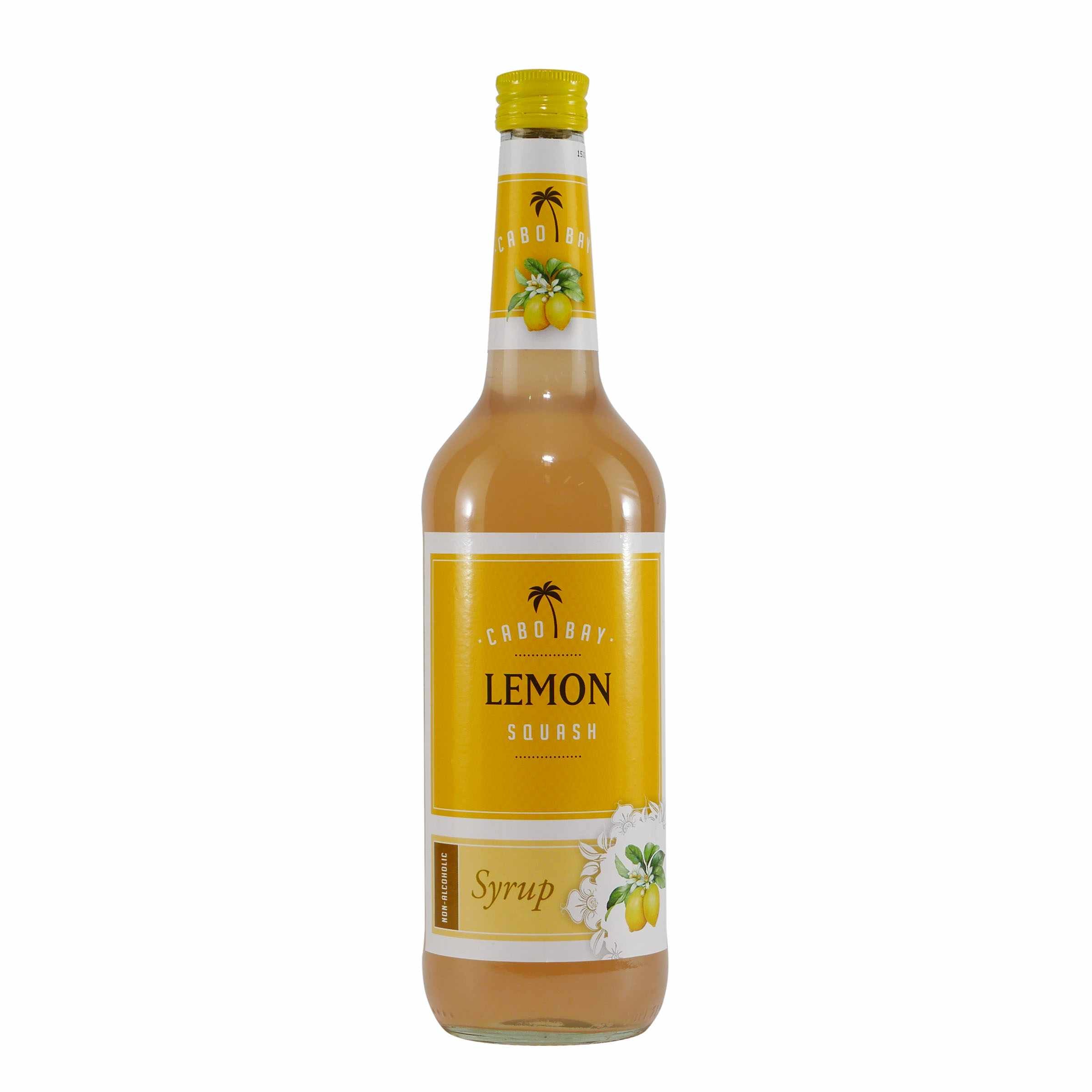 Cabo Bay Lemon Squash Syrup