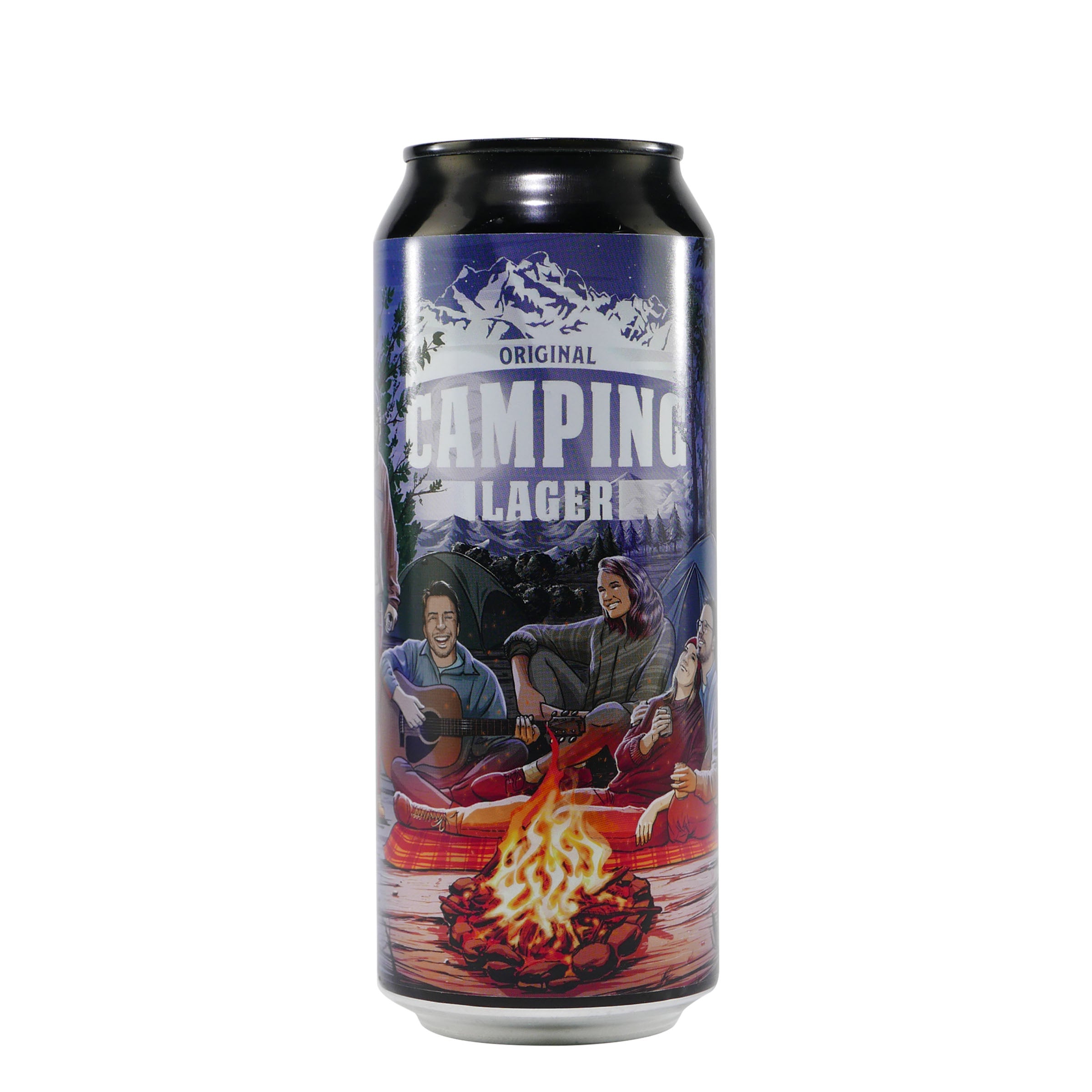 Original Camping Lager Bier (24 x 0,5L)