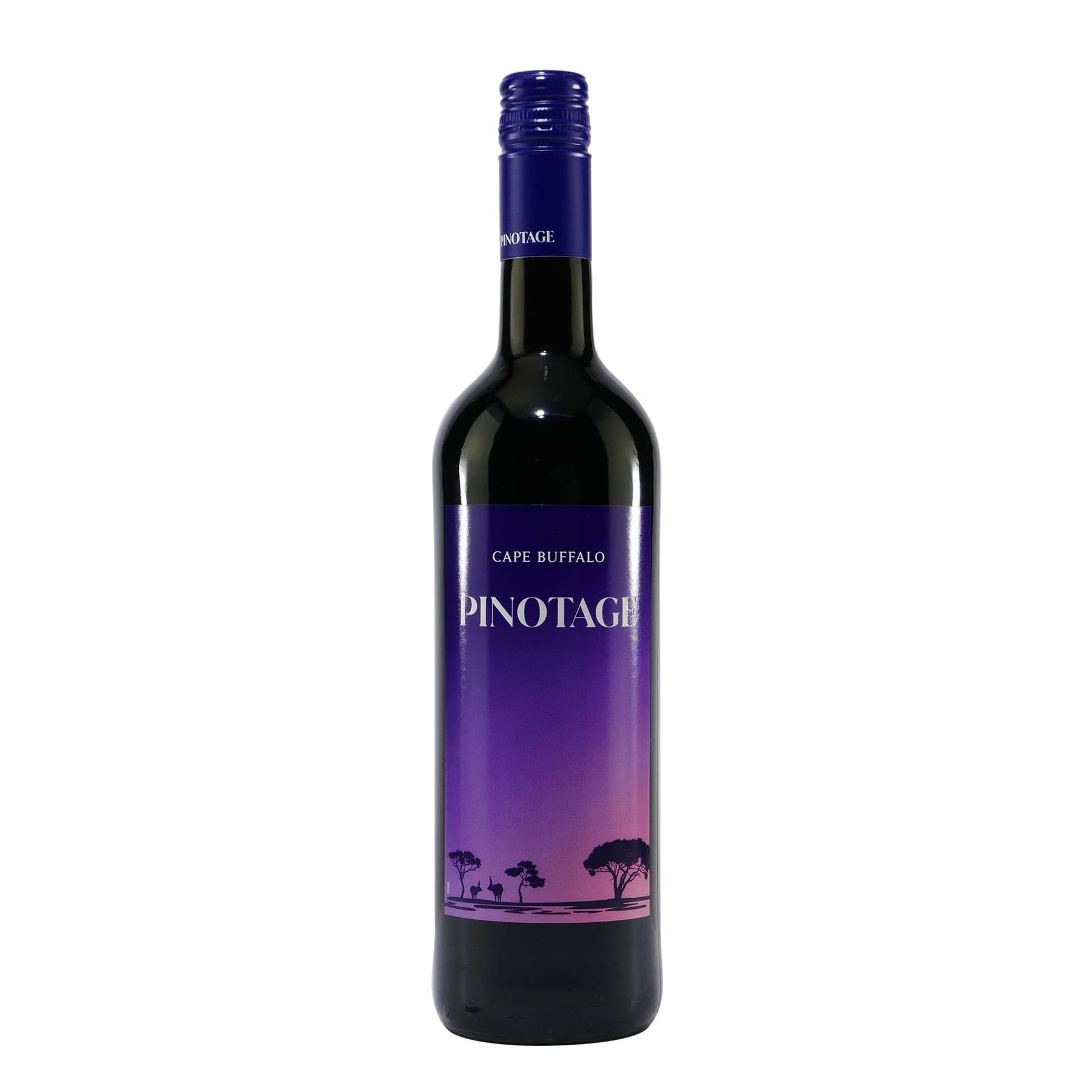 Cape Buffalo Pinotage -trocken-