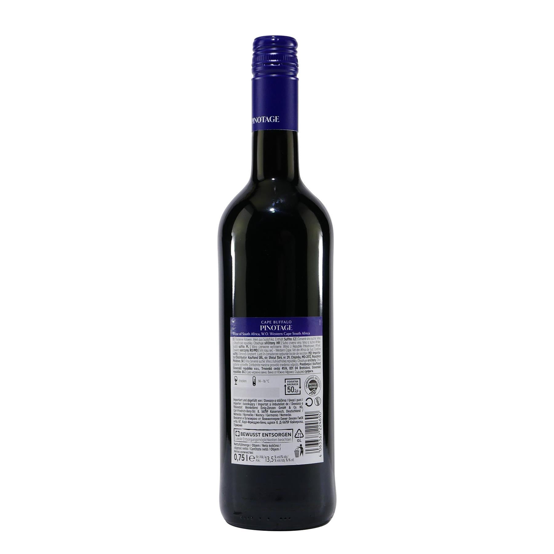 Cape Buffalo Pinotage -trocken-