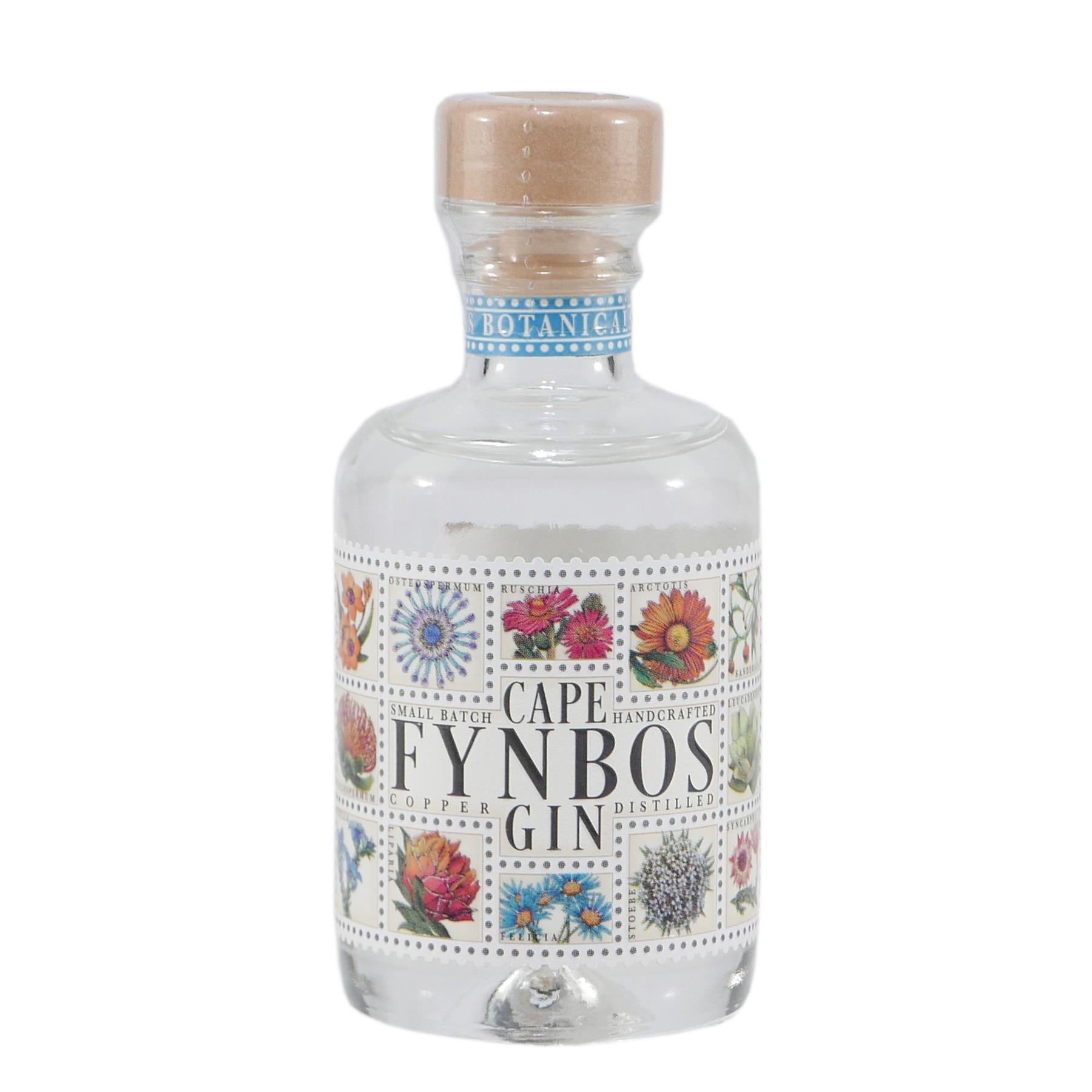 Cape Fynbos Gin "Mini" 0,05L