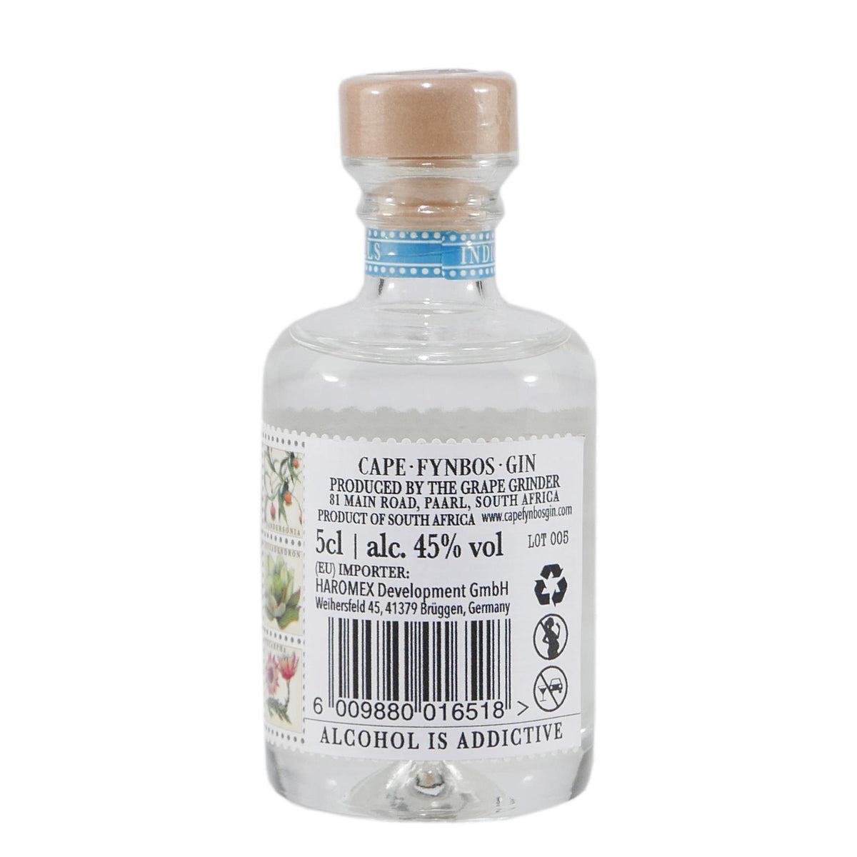 Cape Fynbos Gin "Mini" 0,05L