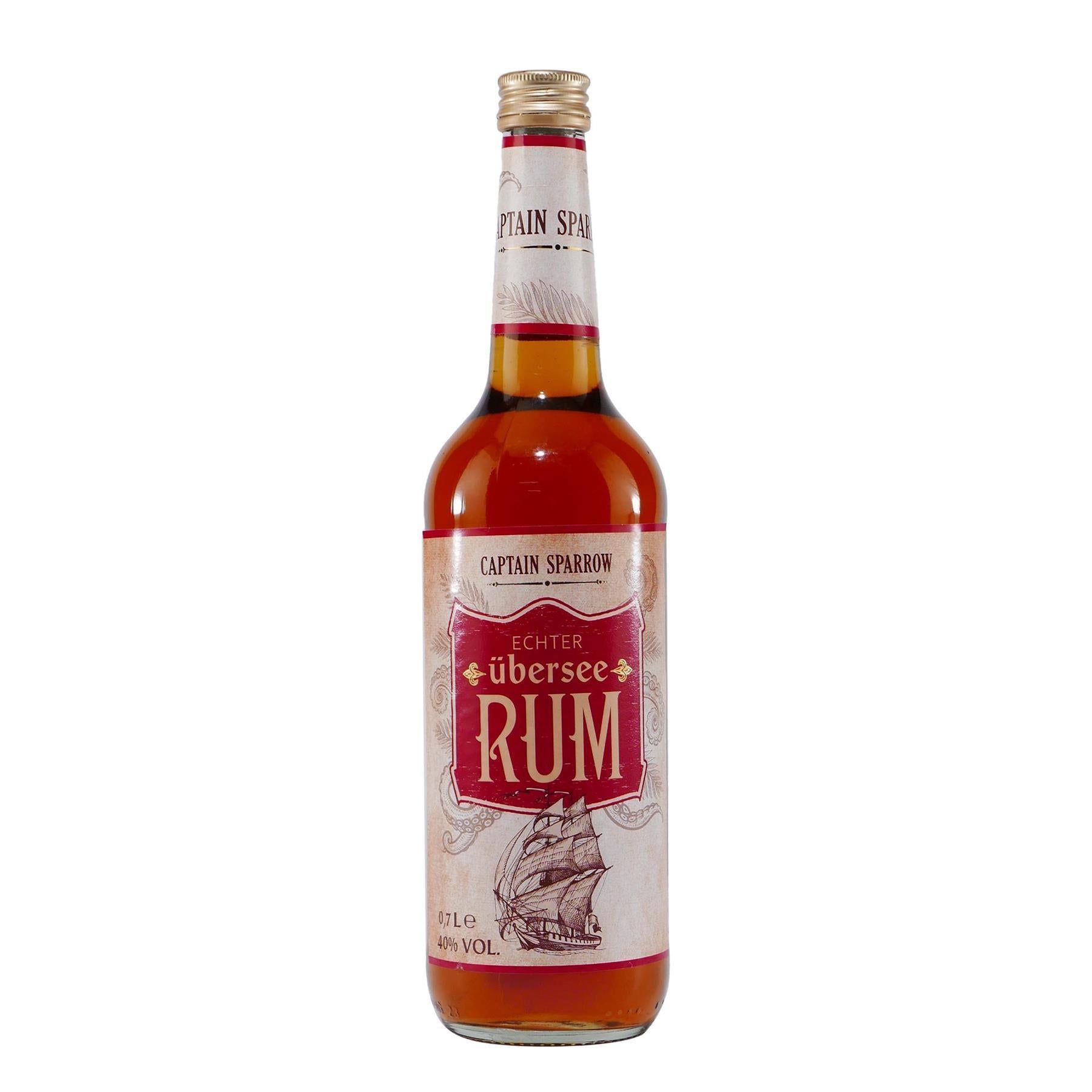 Captain Sparrow Übersee Rum 40% (6 x 0,7L)