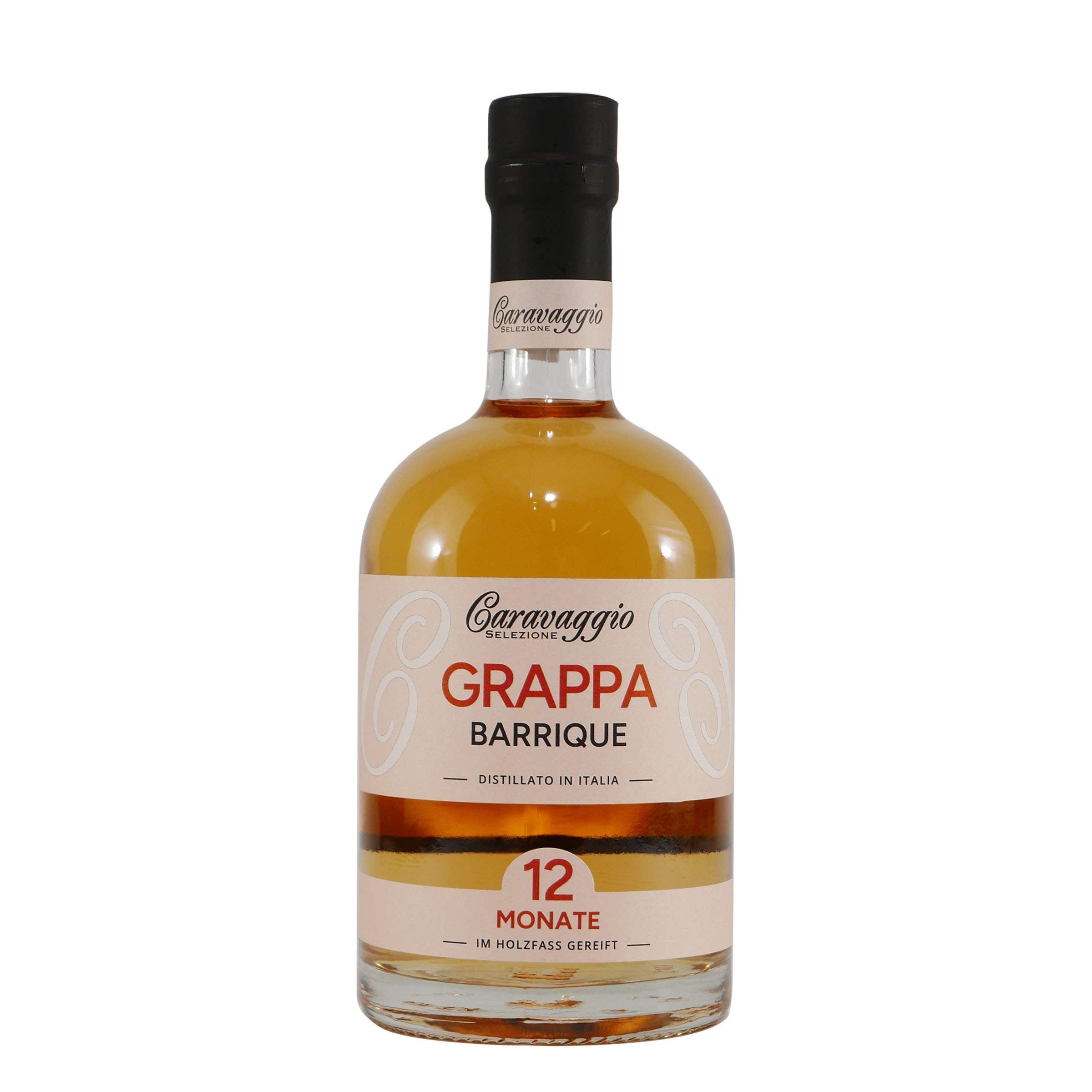 Caravaggio Grappa Barrique