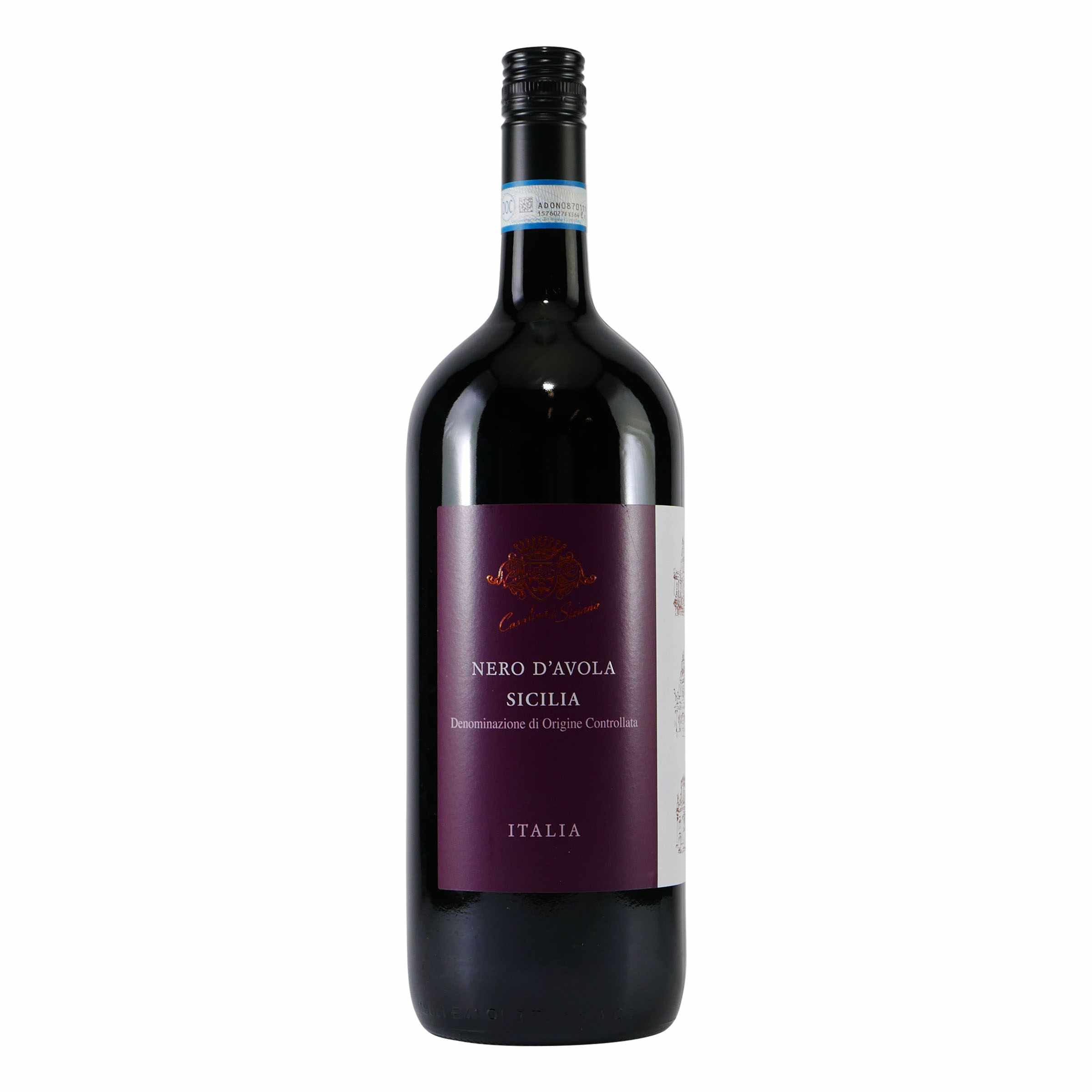 Casalina di Siziano Nero d´Avola DOC -trocken- 1,5L