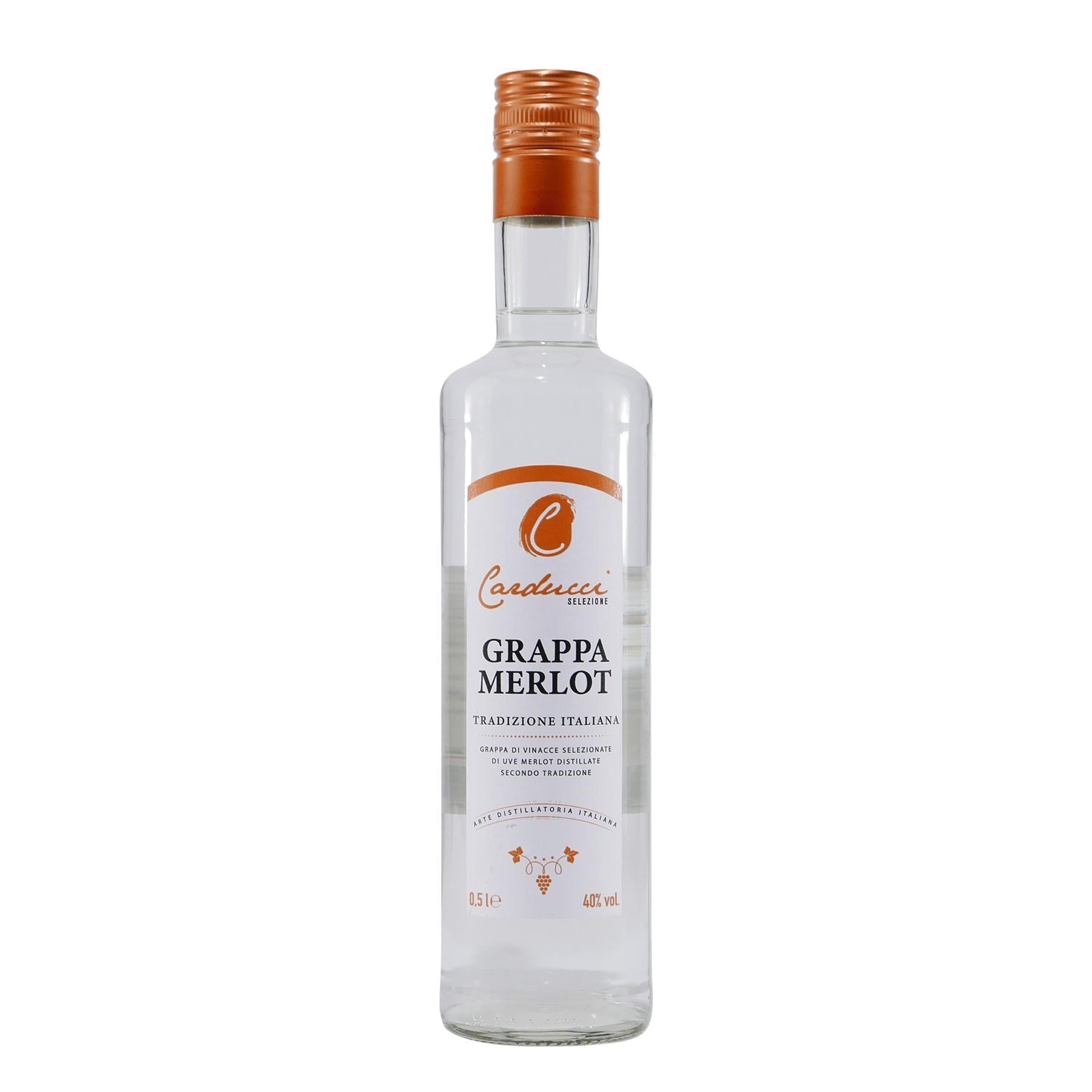 Carducci Selezione Grappa Merlot