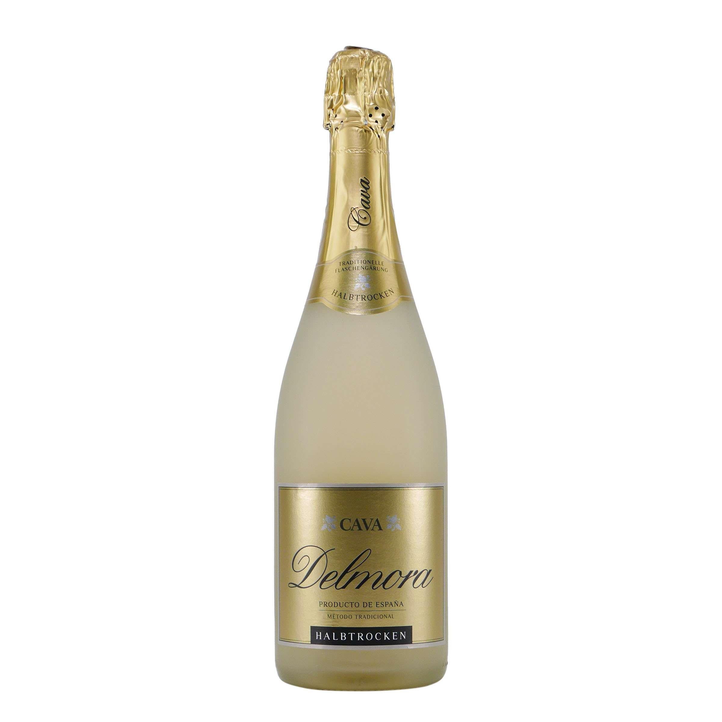 Cava Delmora Sekt -halbtrocken-