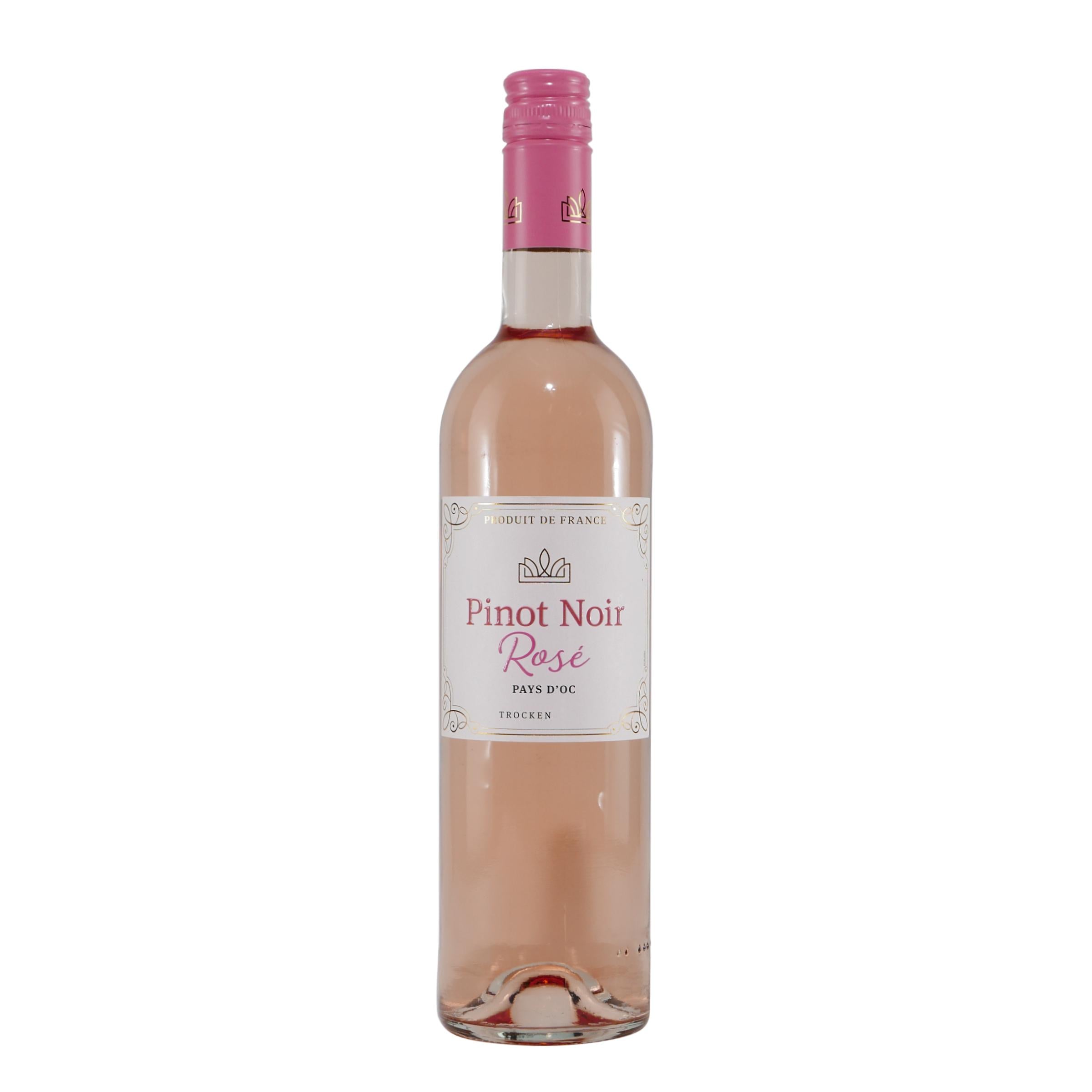 Cave de Vigne Pinot Noir Rosé IGP -trocken- (6 x 0,75L)