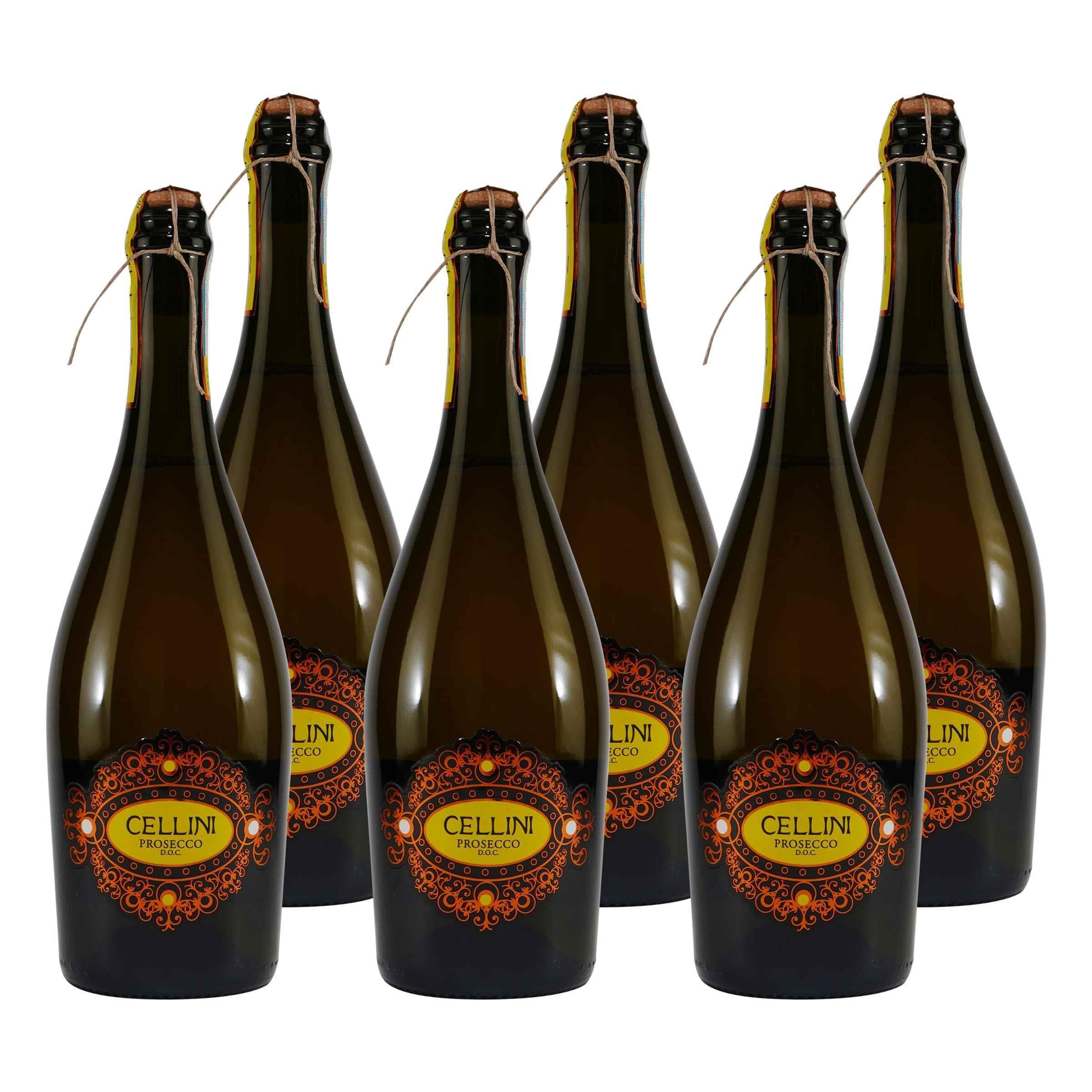 Cellini Prosecco Frizzante DOC (6 x 0,75L)