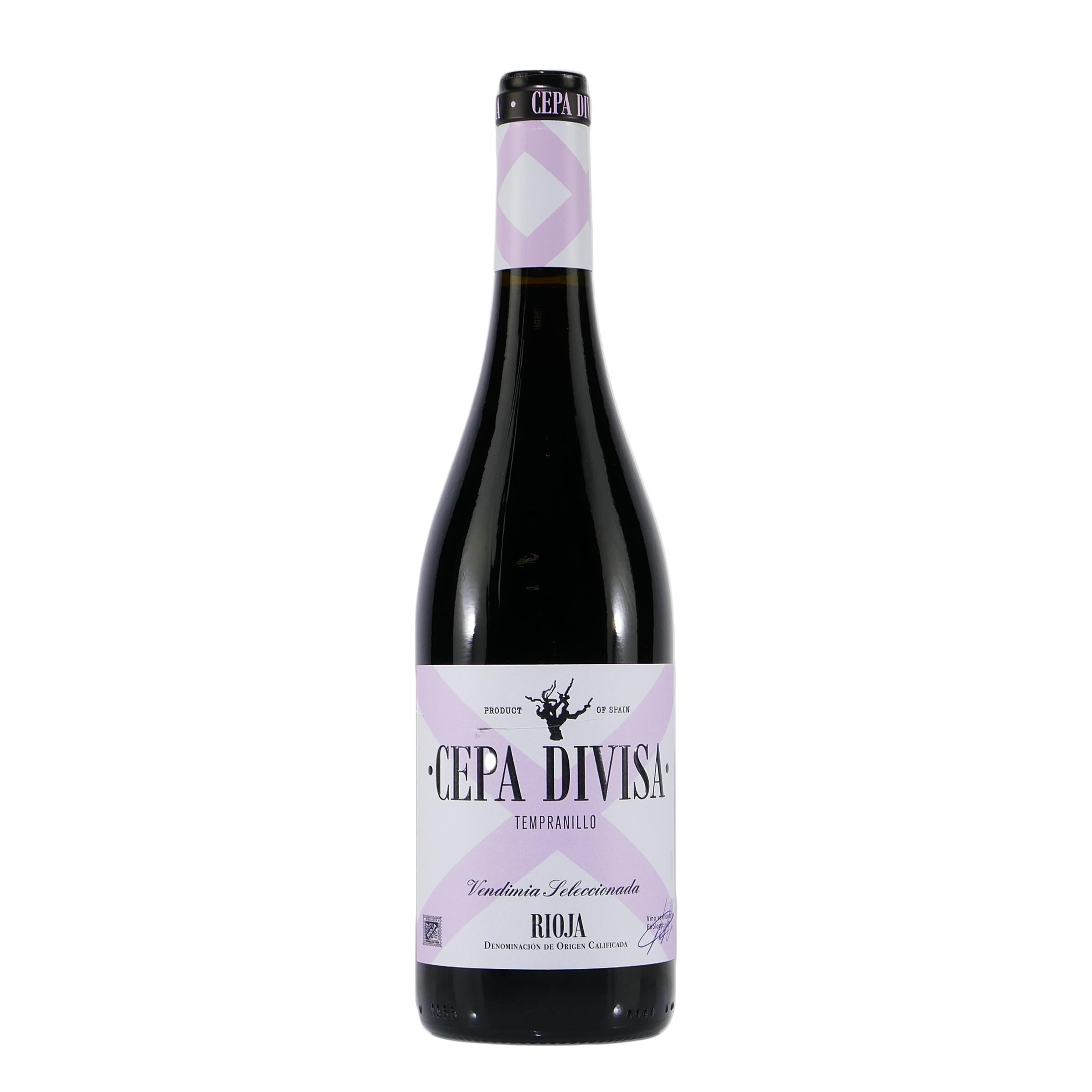 Cepa Divisa Vendimia Seleccionada Tempranillo 0,75L