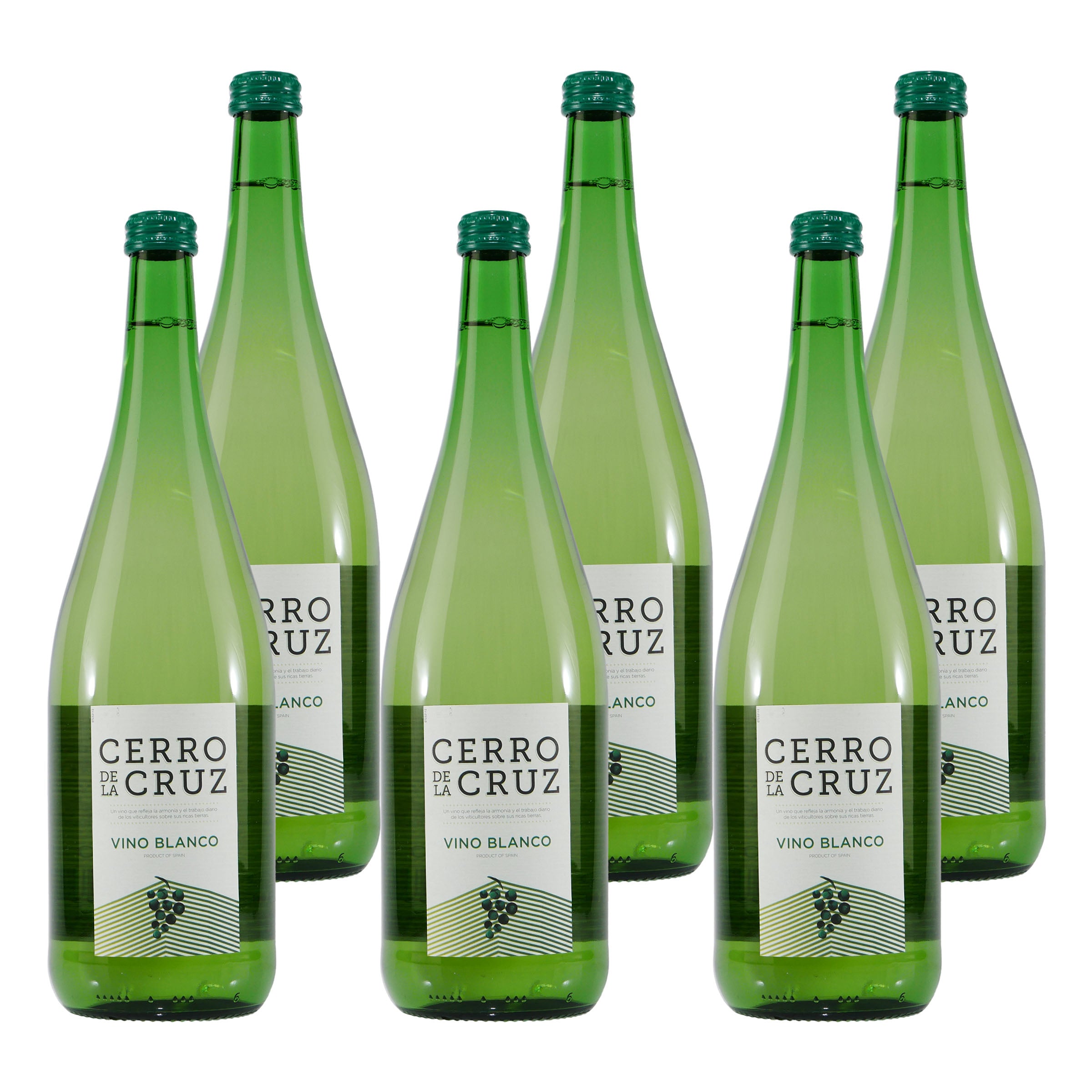 Cerro de la Cruz Vino Blanco Weißwein (6 x 1,0L)