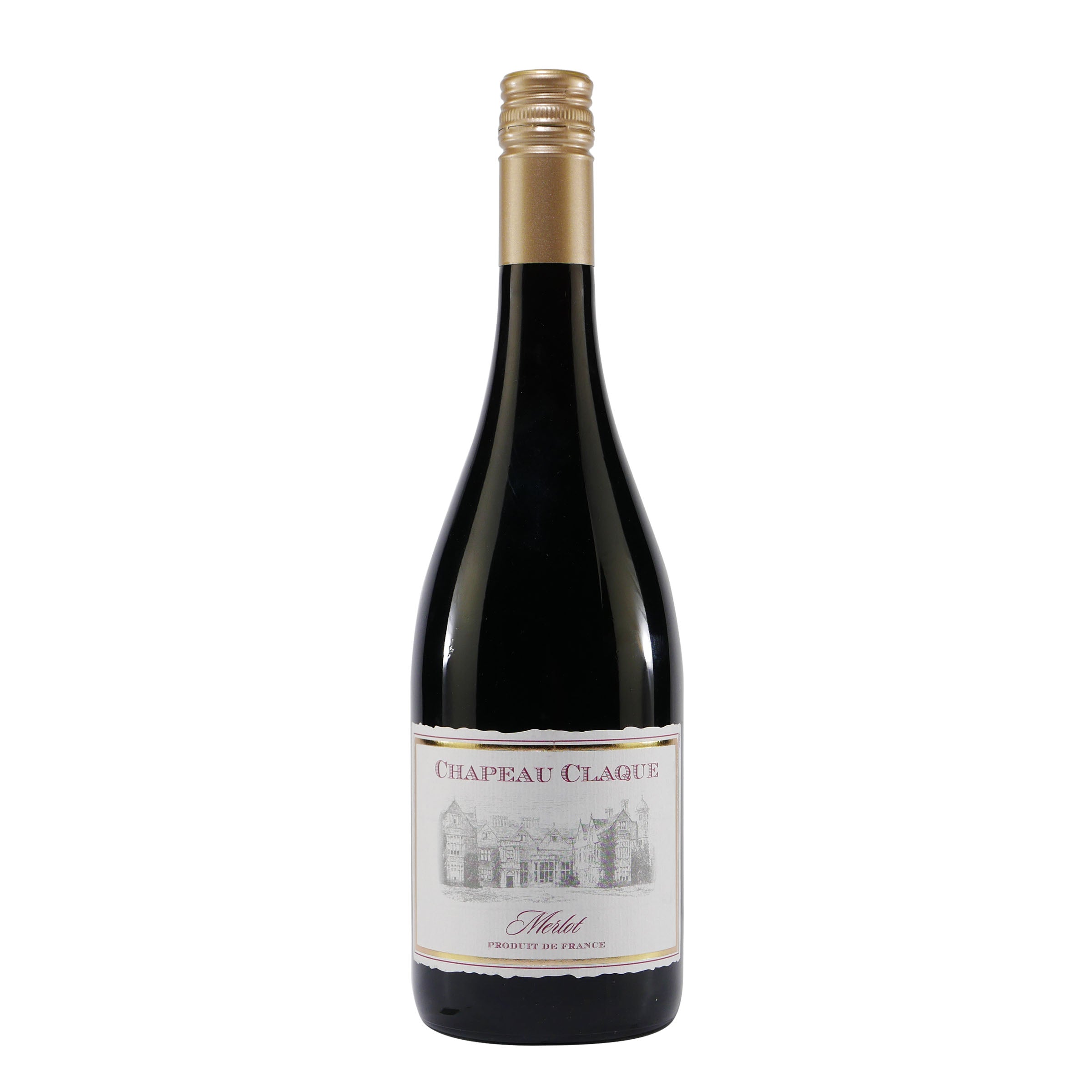 Chapeau Claque Merlot -trocken- (6 x 0,75L)