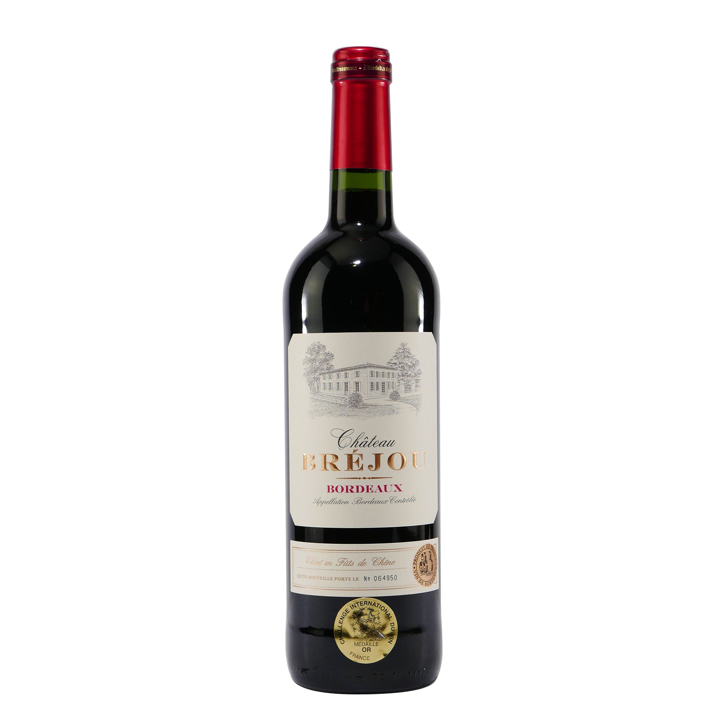 Château Bréjou Bordeaux AOC -trocken- (6 x 0,75L)