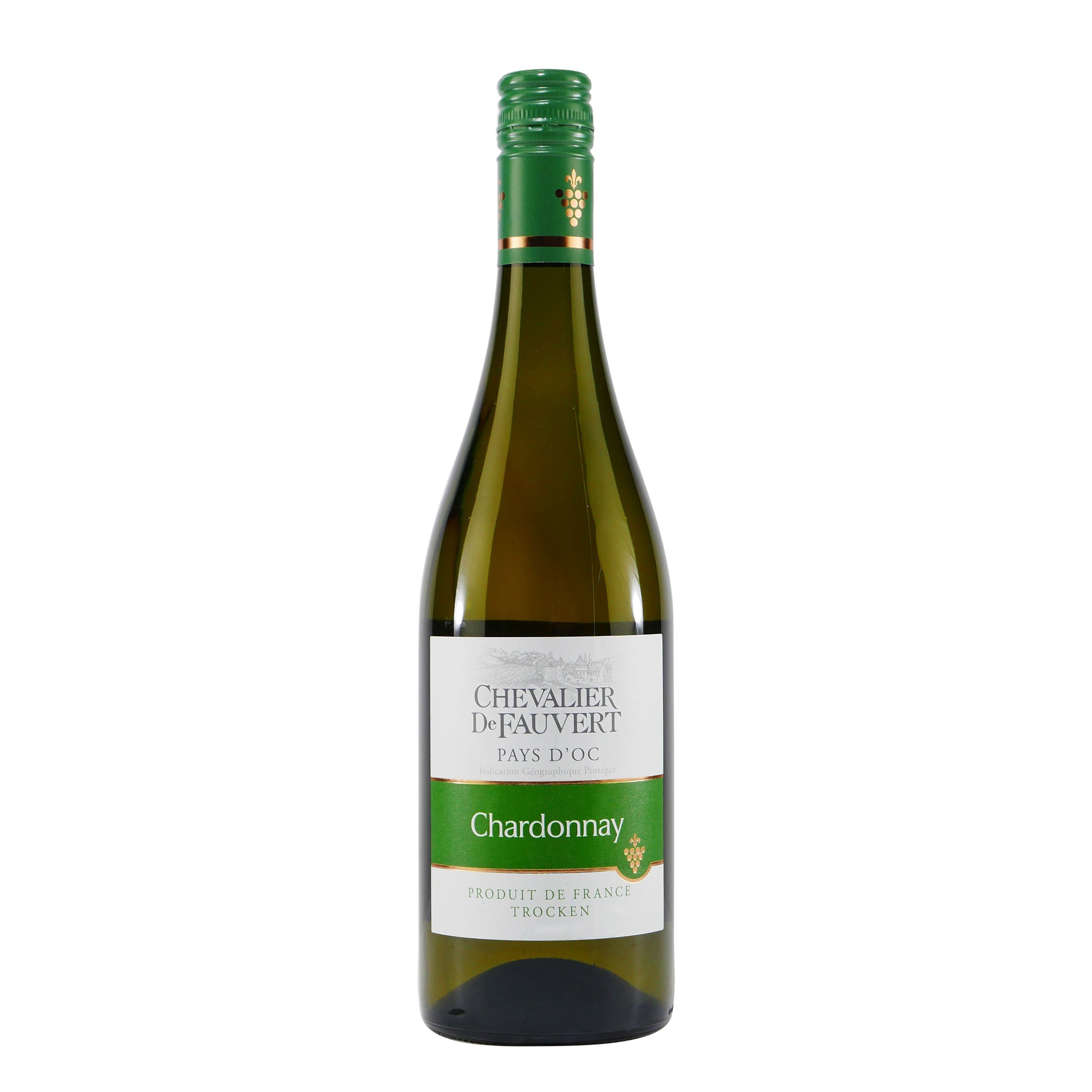 Chevalier de Fauvert Chardonnay IGP -trocken- (6 x 0,75L)