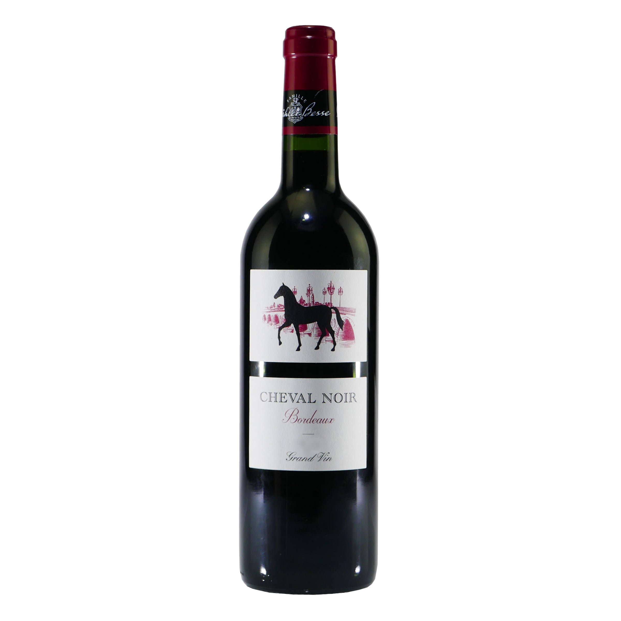 Cheval Noir Bordeaux Grand Vin A.O.C. -trocken-