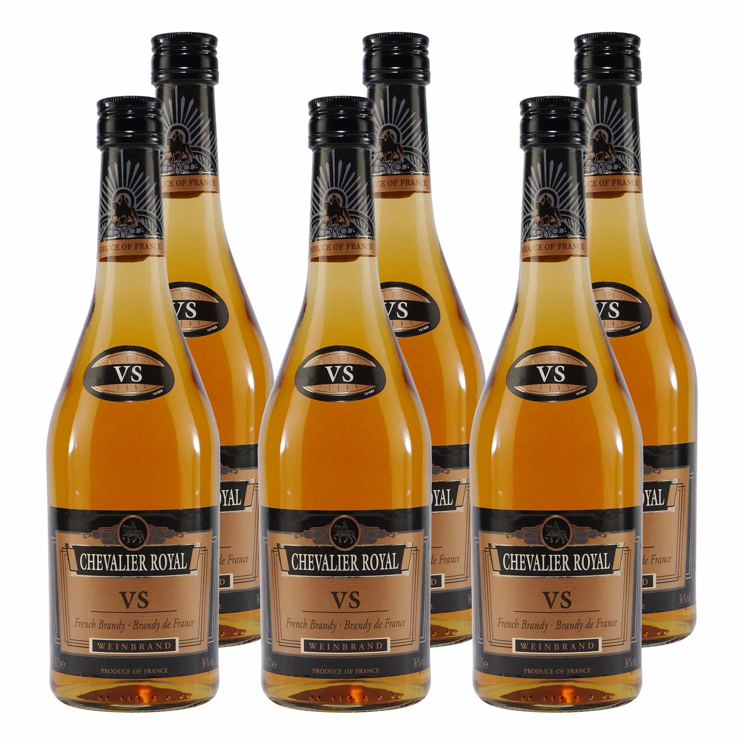 Chevalier Royal Weinbrand V.S. (6 x 0,7L)
