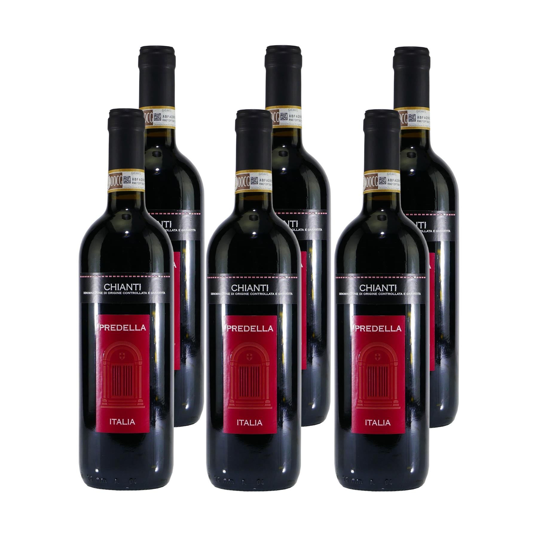 Predella Chianti DOCG -trocken- (6 x 1,5L)