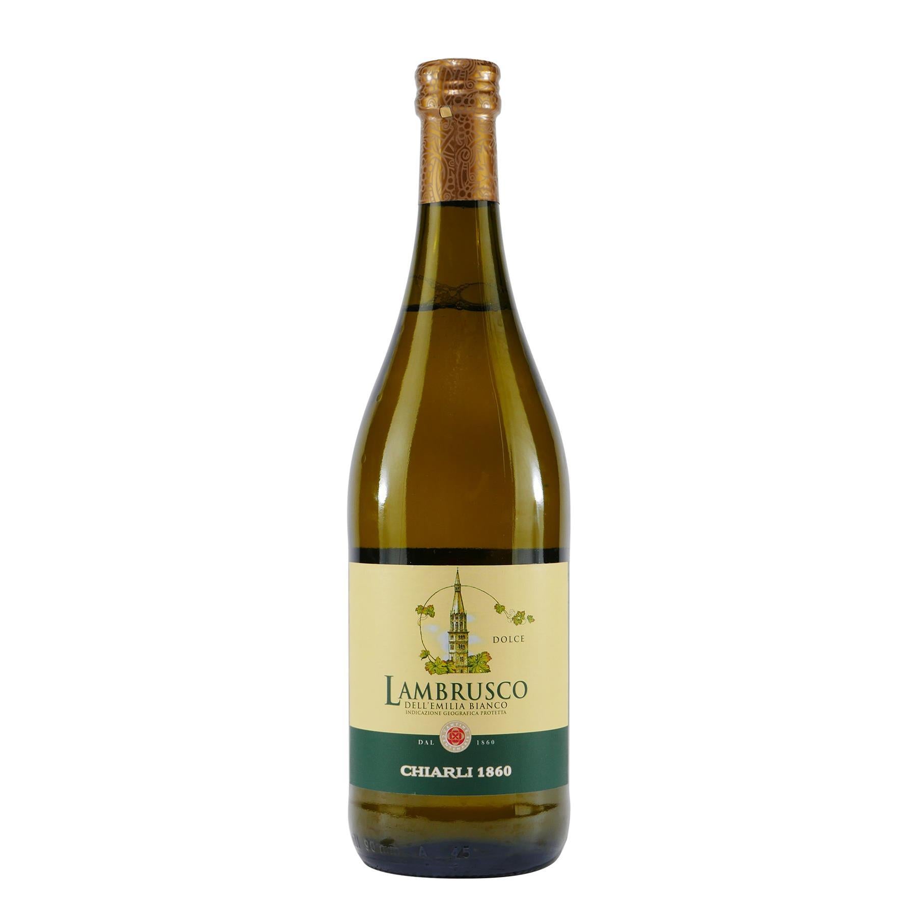 Chiarli Lambrusco Bianco IGP -lieblich- (6 x 0,75L)