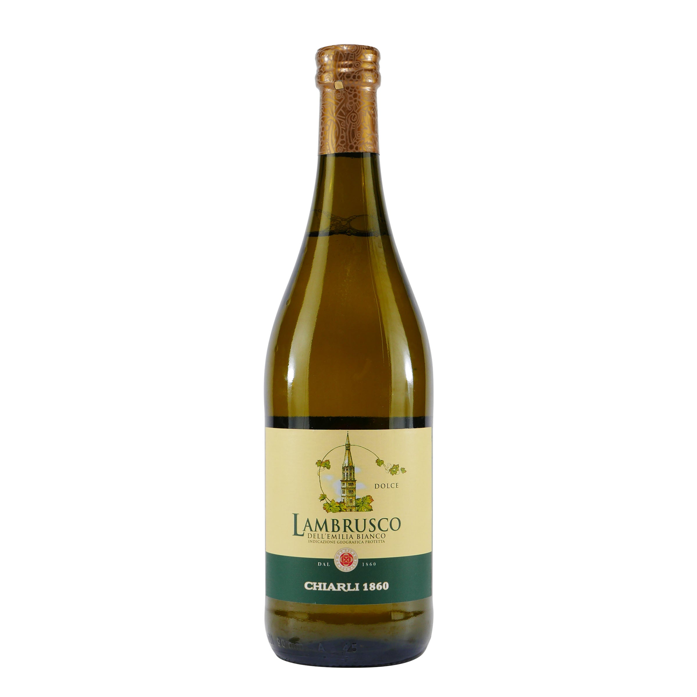 Chiarli Lambrusco Bianco IGP -lieblich- (6 x 0,75L)