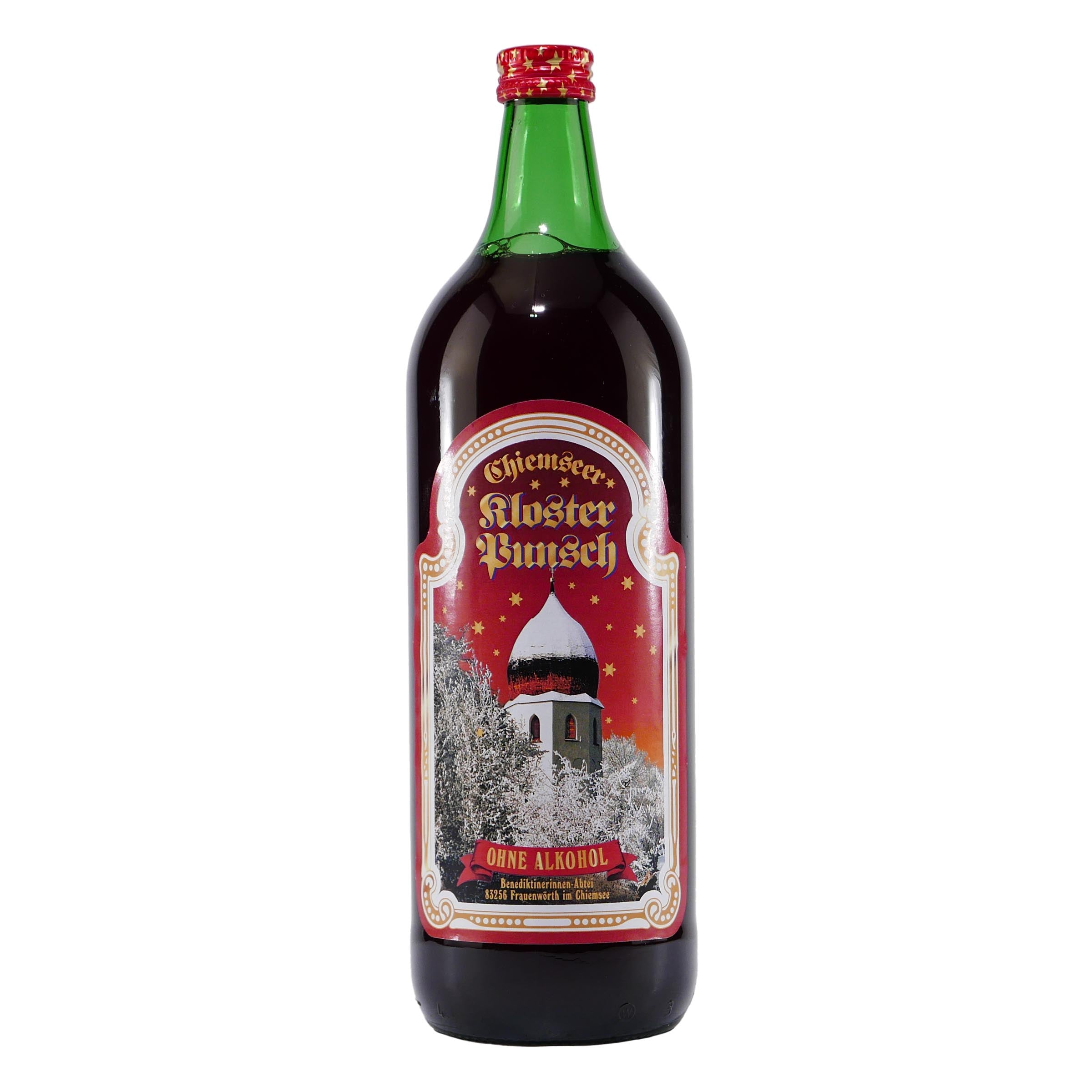 Chiemseer Kloster-Punsch -alkoholfrei- (6 x 1,0L)