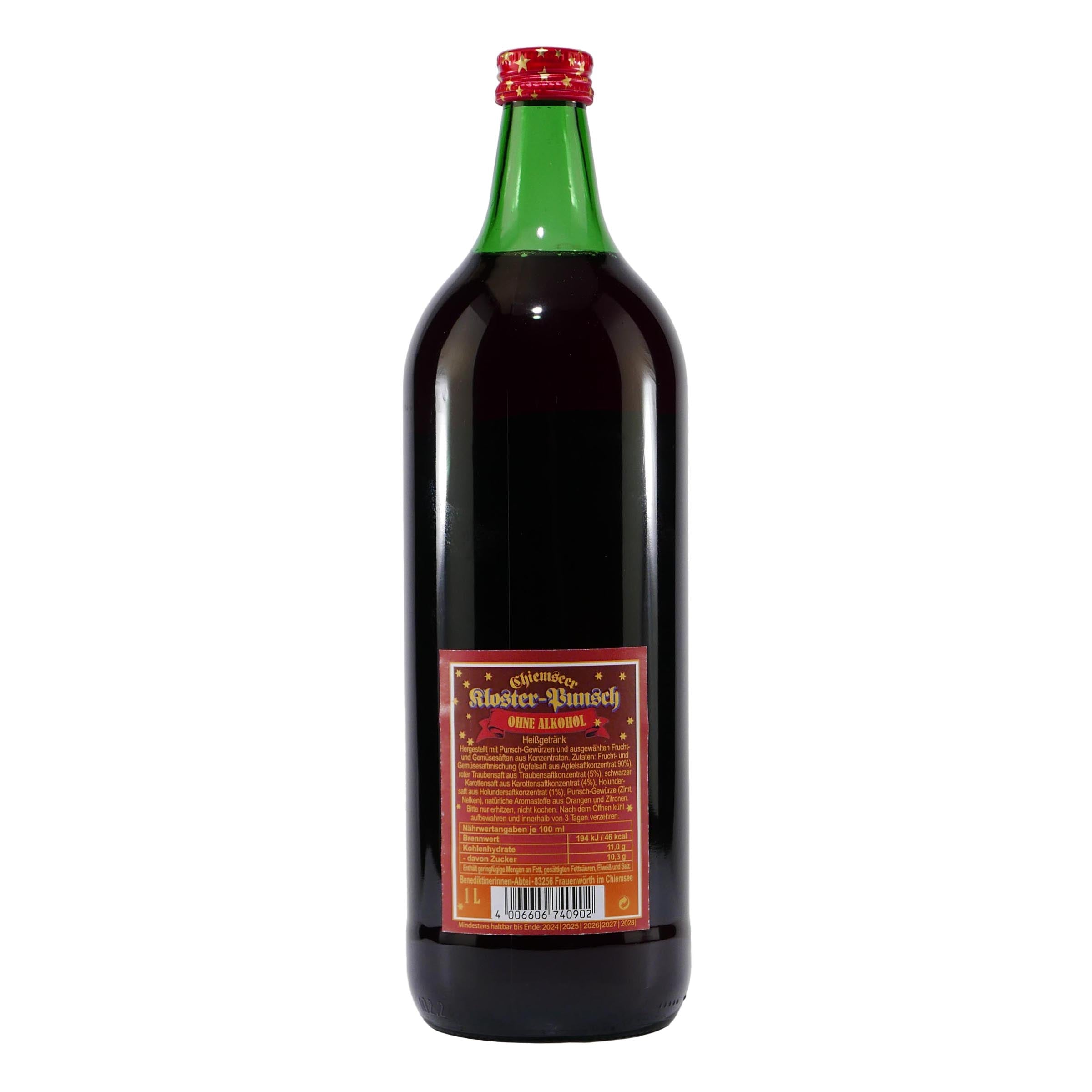 Chiemseer Kloster-Punsch -alkoholfrei- (6 x 1,0L)