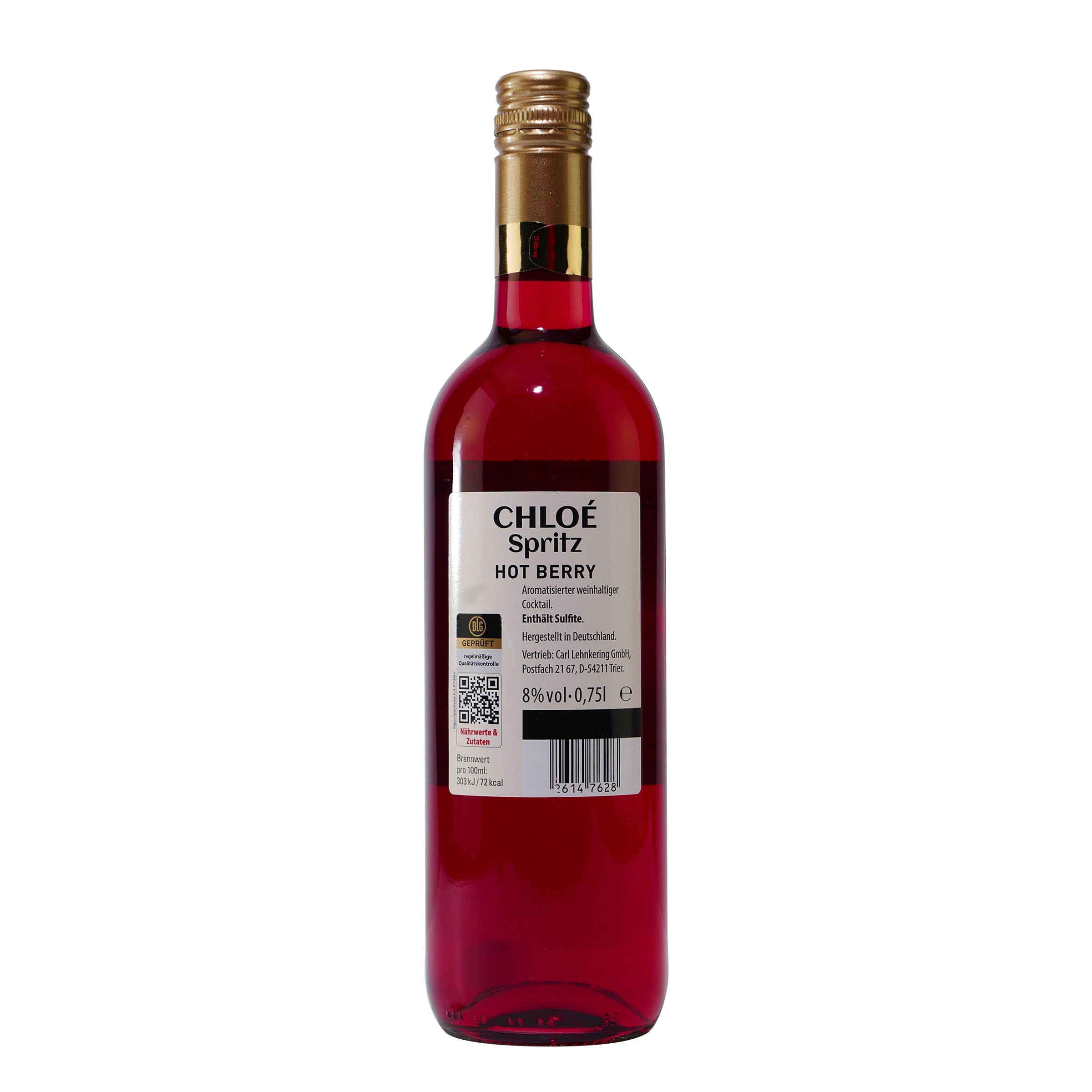 Chloé Spritz Hot Berry (6 x 0,75L)