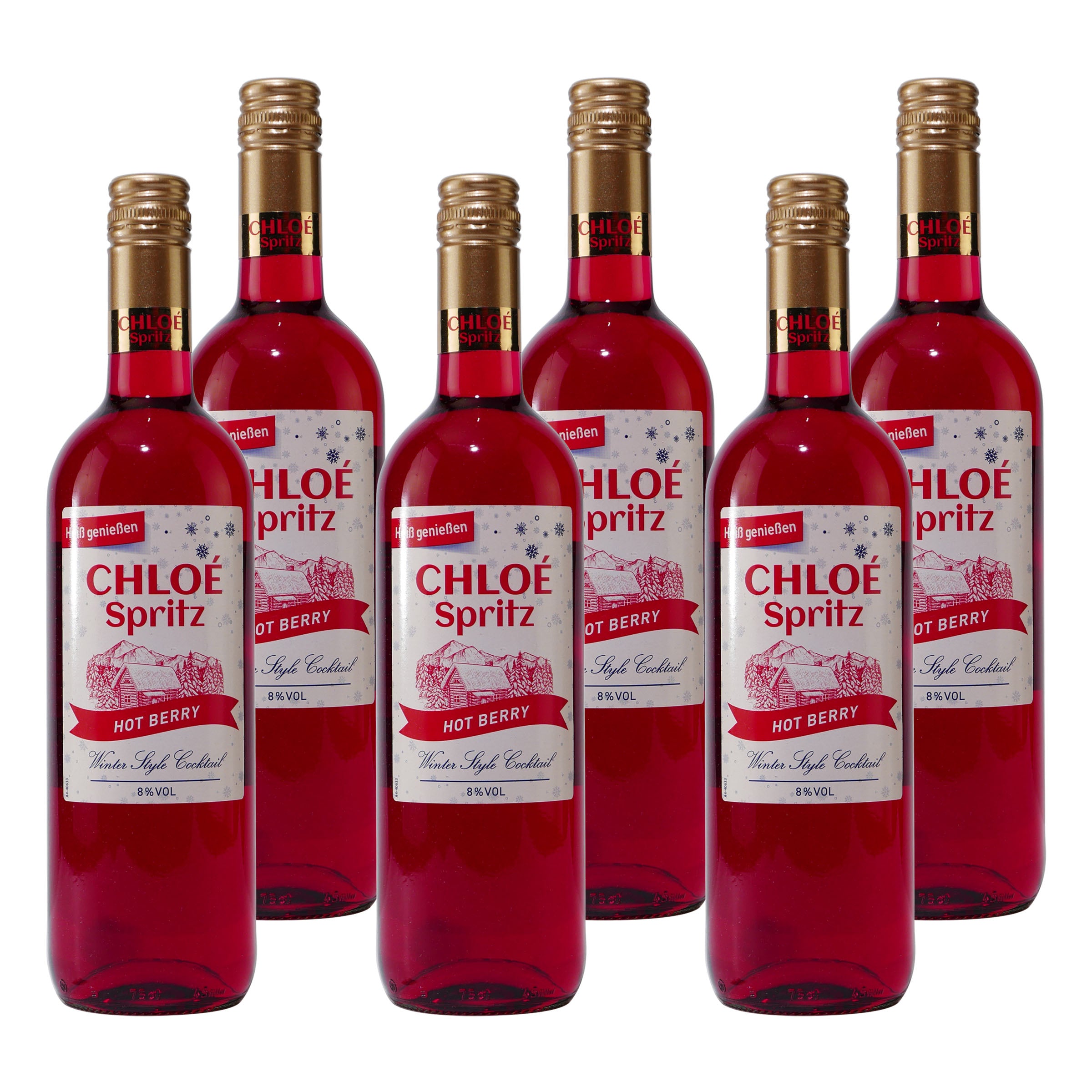 Chloé Spritz Hot Berry (6 x 0,75L)