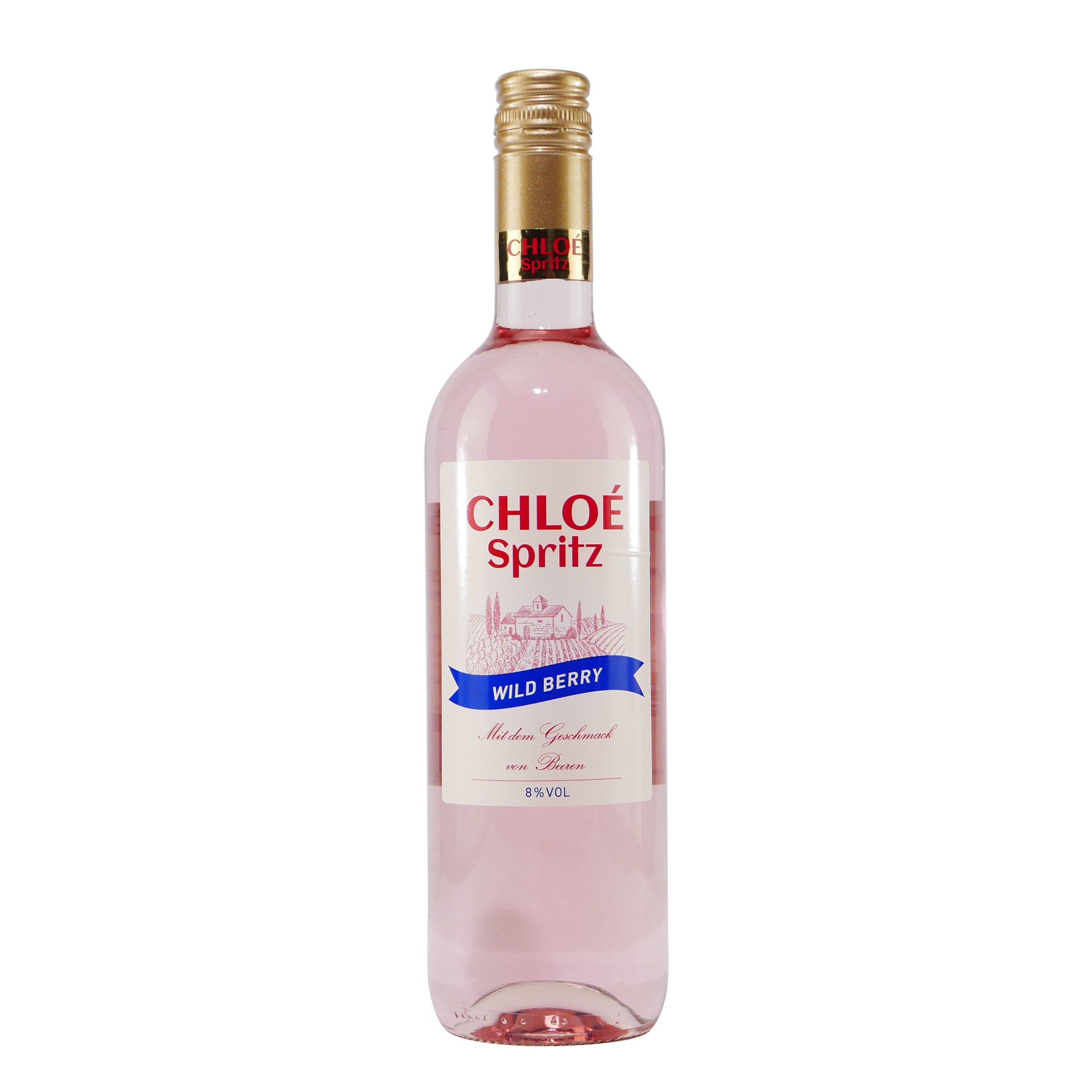 Chloé Spritz Wild Berry Cocktail (6 x 0,75L)