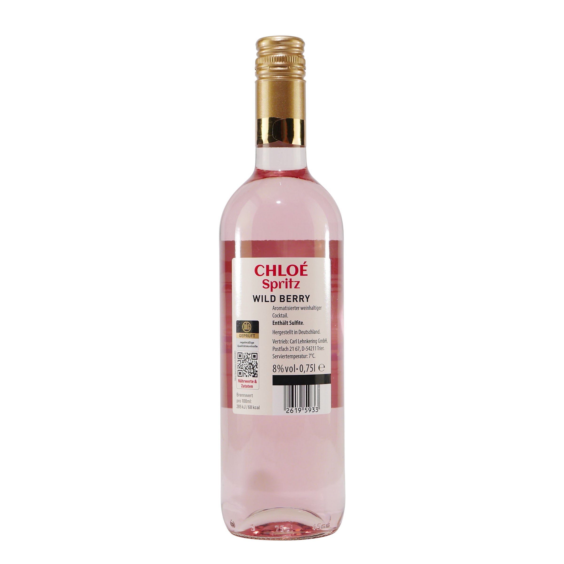 Chloé Spritz Wild Berry Cocktail (6 x 0,75L)