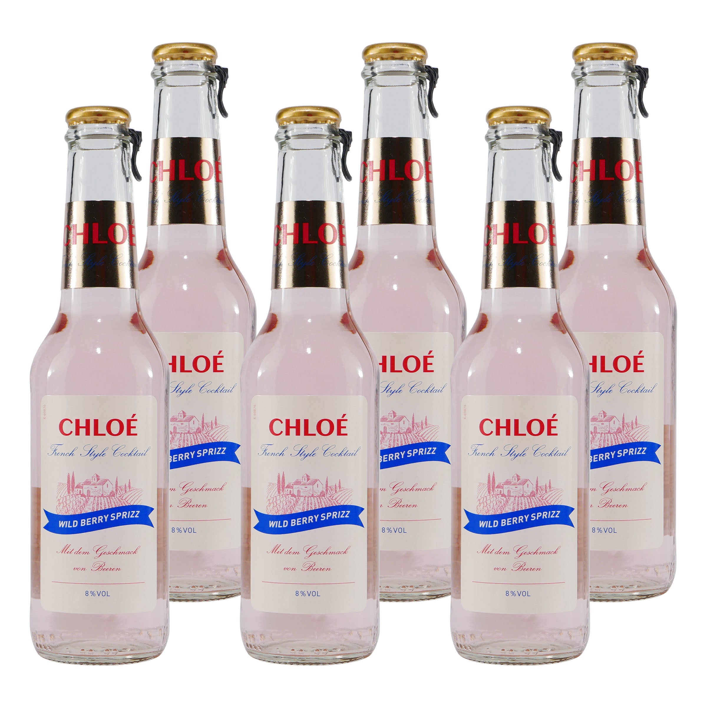 Chloé Wild Berry Sprizz Cocktail (12 x 0,275L)