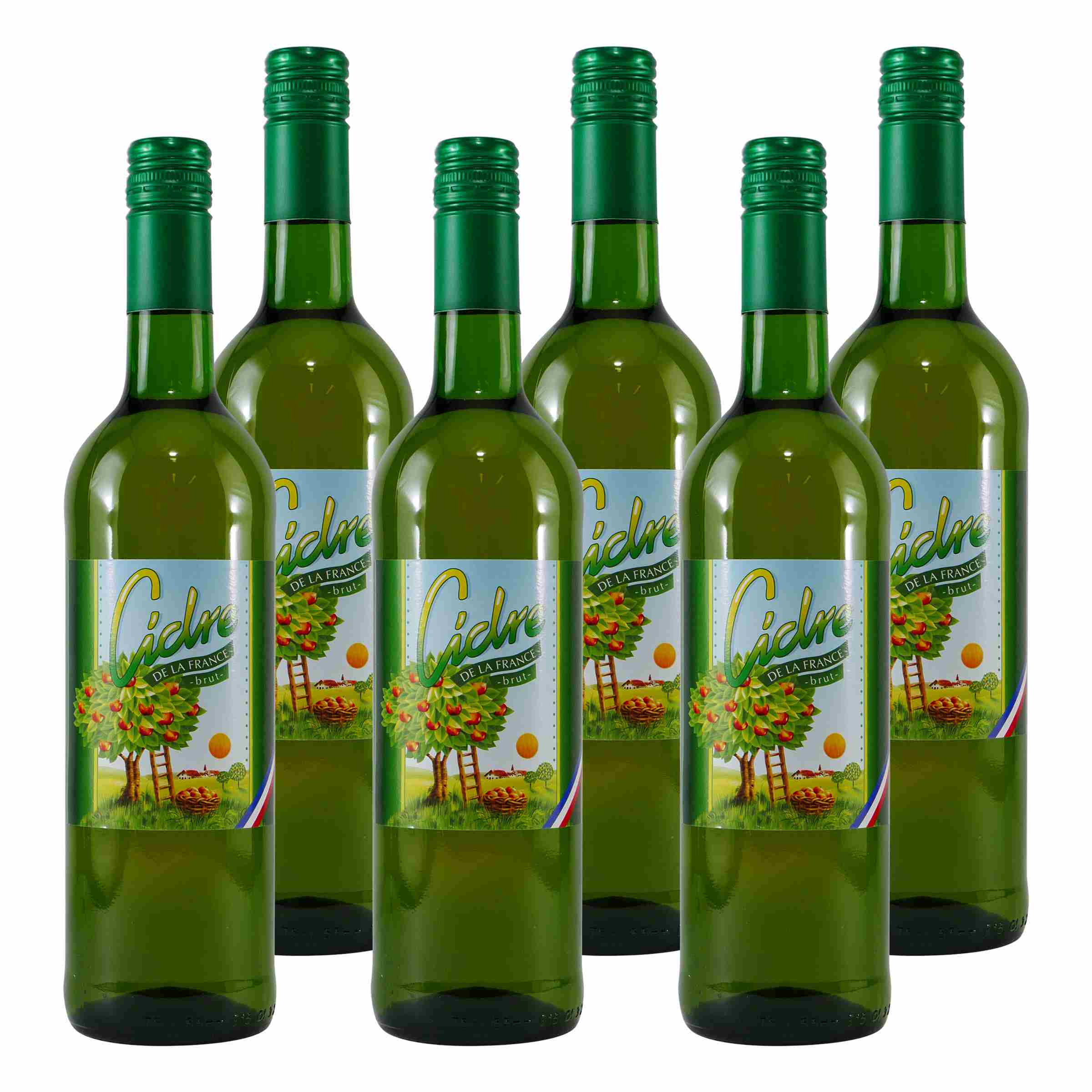 Cidre de la France -brut- Apfelwein (6 x 0,75L)
