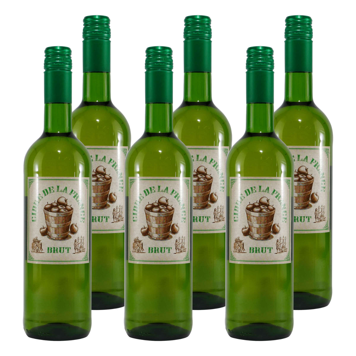 Cidre de la France Apfelwein -brut- (6 x 0,75L)