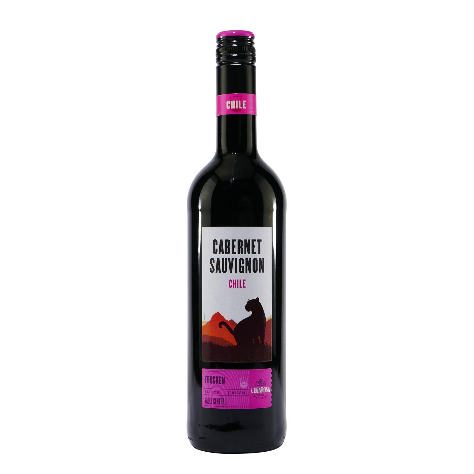 Cimarosa Cabernet Sauvignon Chile -trocken- (6 x 0,75L)