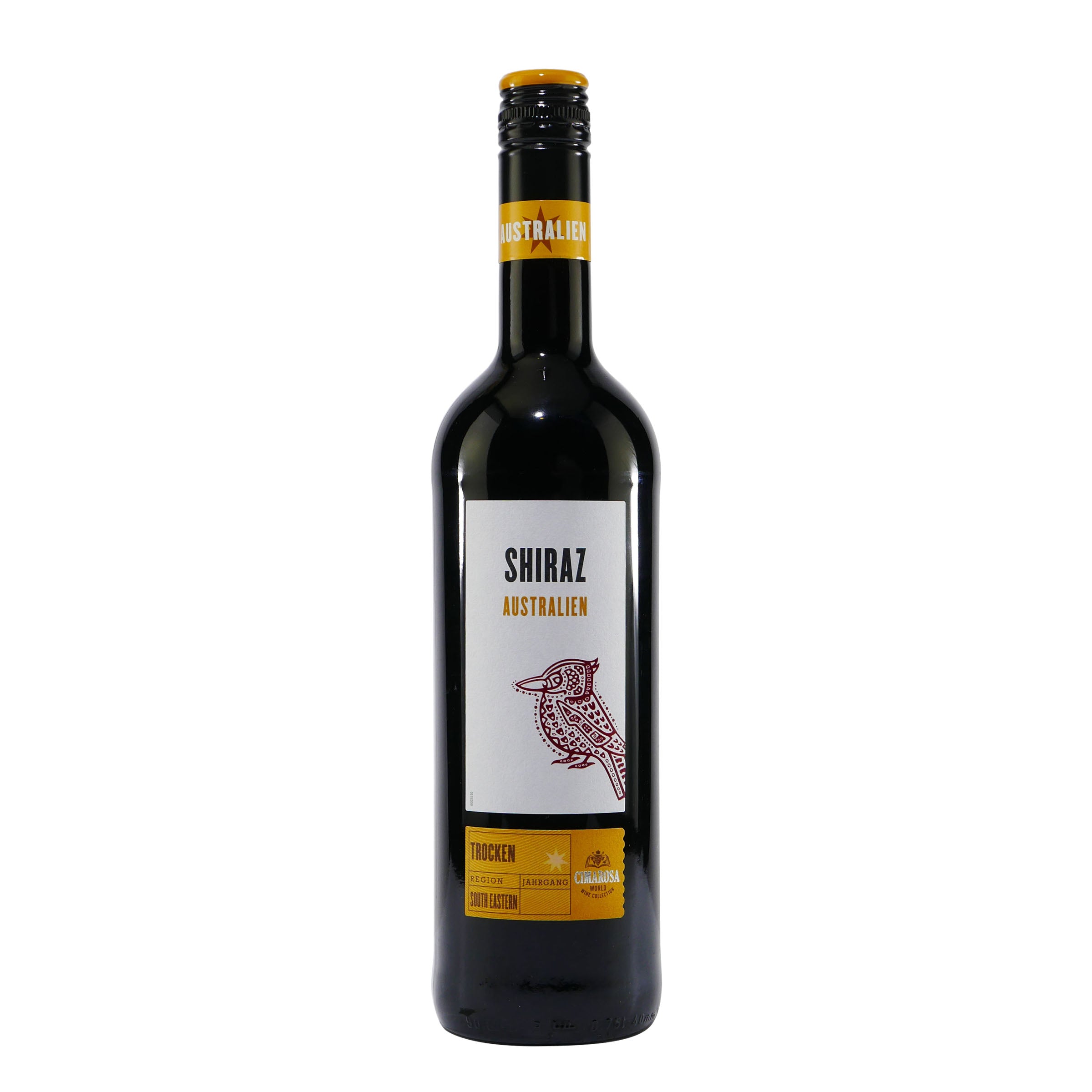 Cimarosa Shiraz Australien -trocken- (6 x 0,75L)