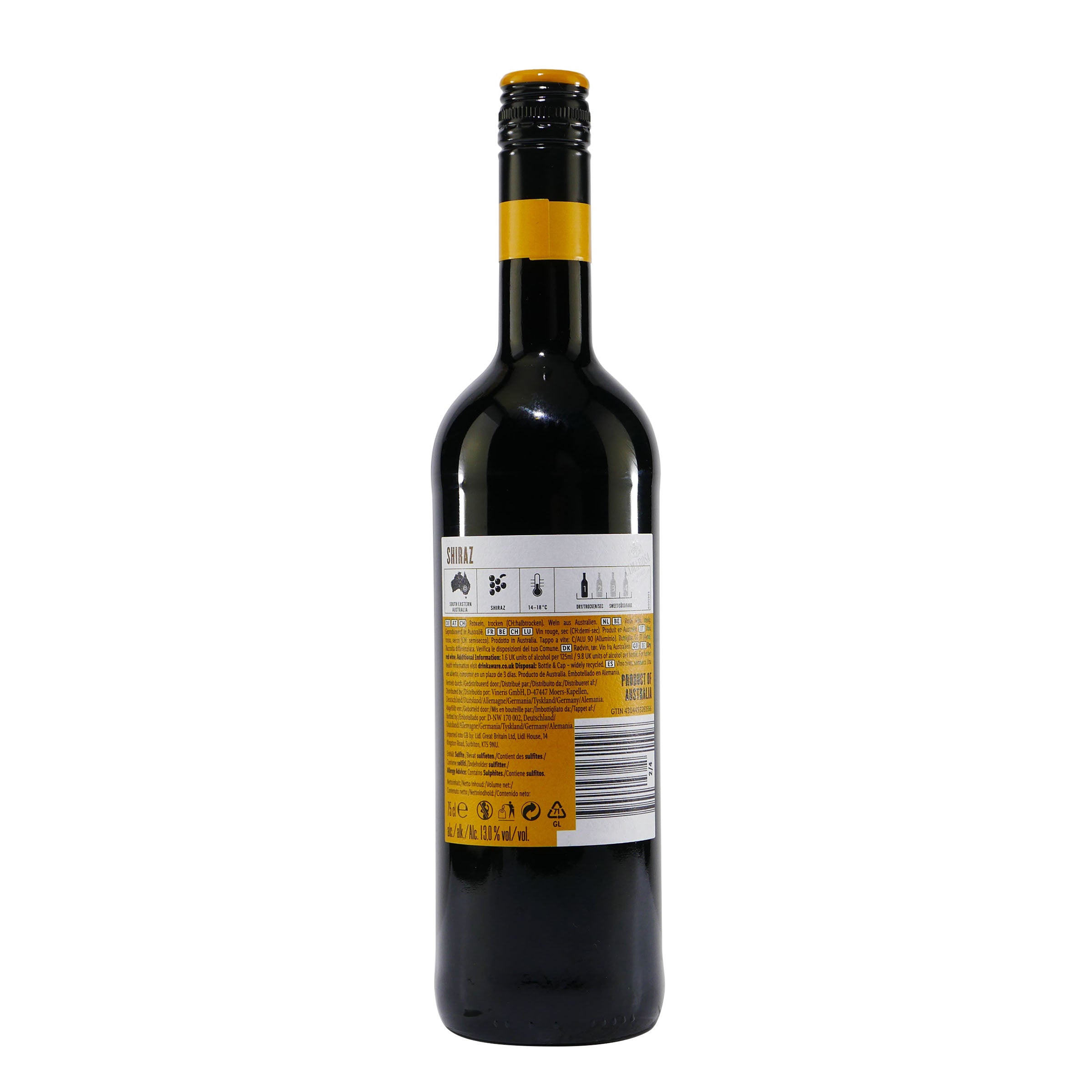 Cimarosa Shiraz Australien -trocken- (6 x 0,75L)