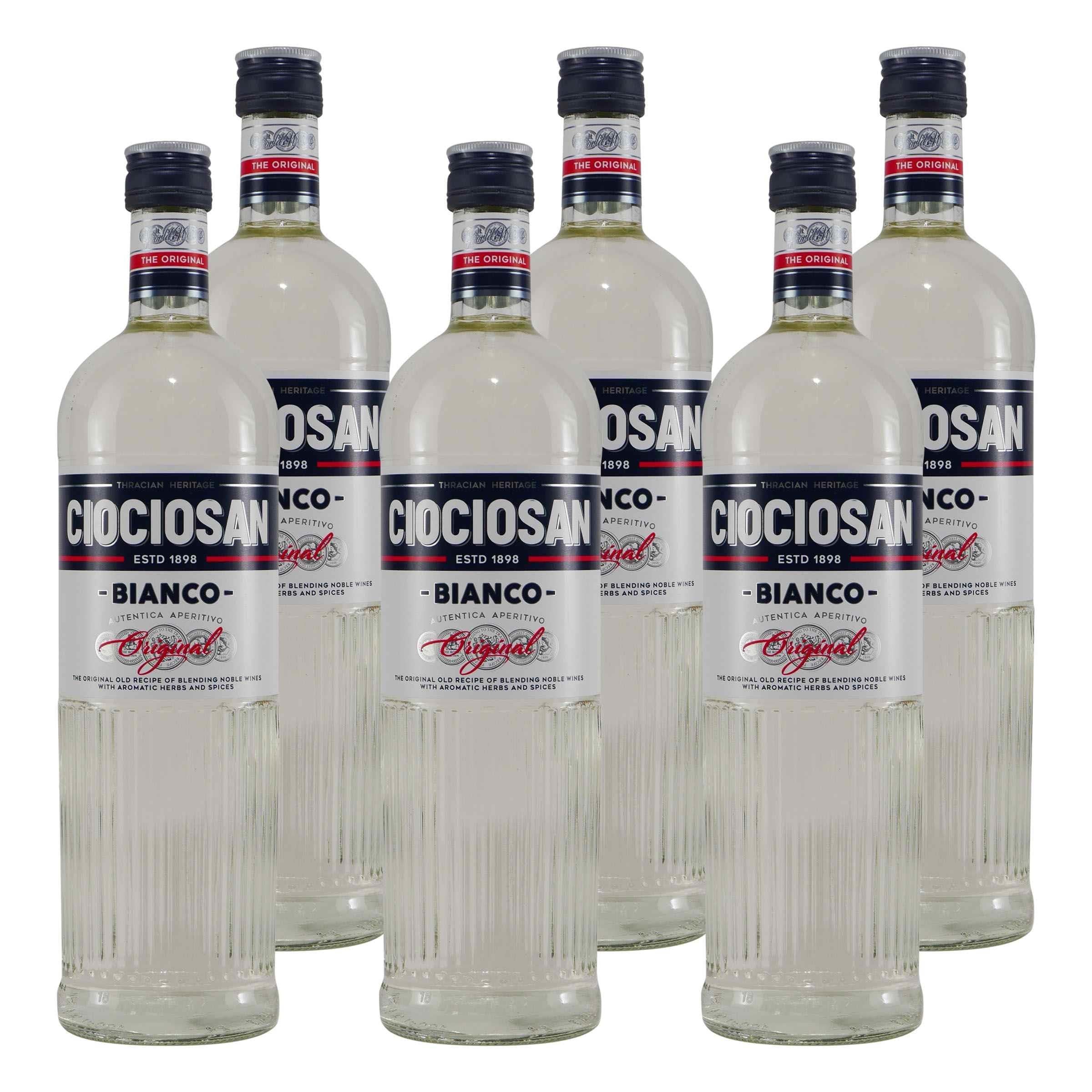 Ciociosan Aperitivo Bianco (6 x 1,0L)