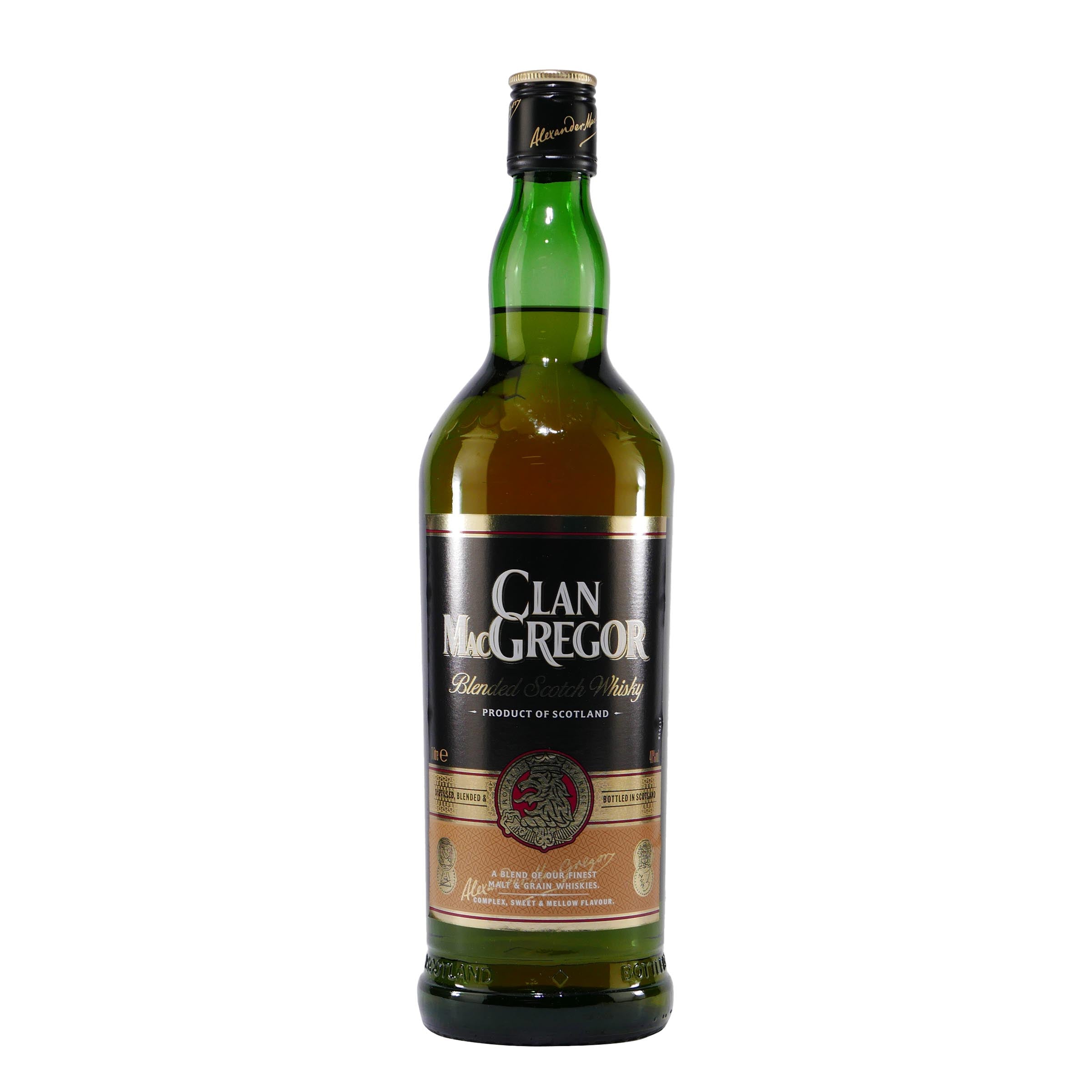 Clan MacGregor Blended Scotch Whisky mit Geschenk-HK