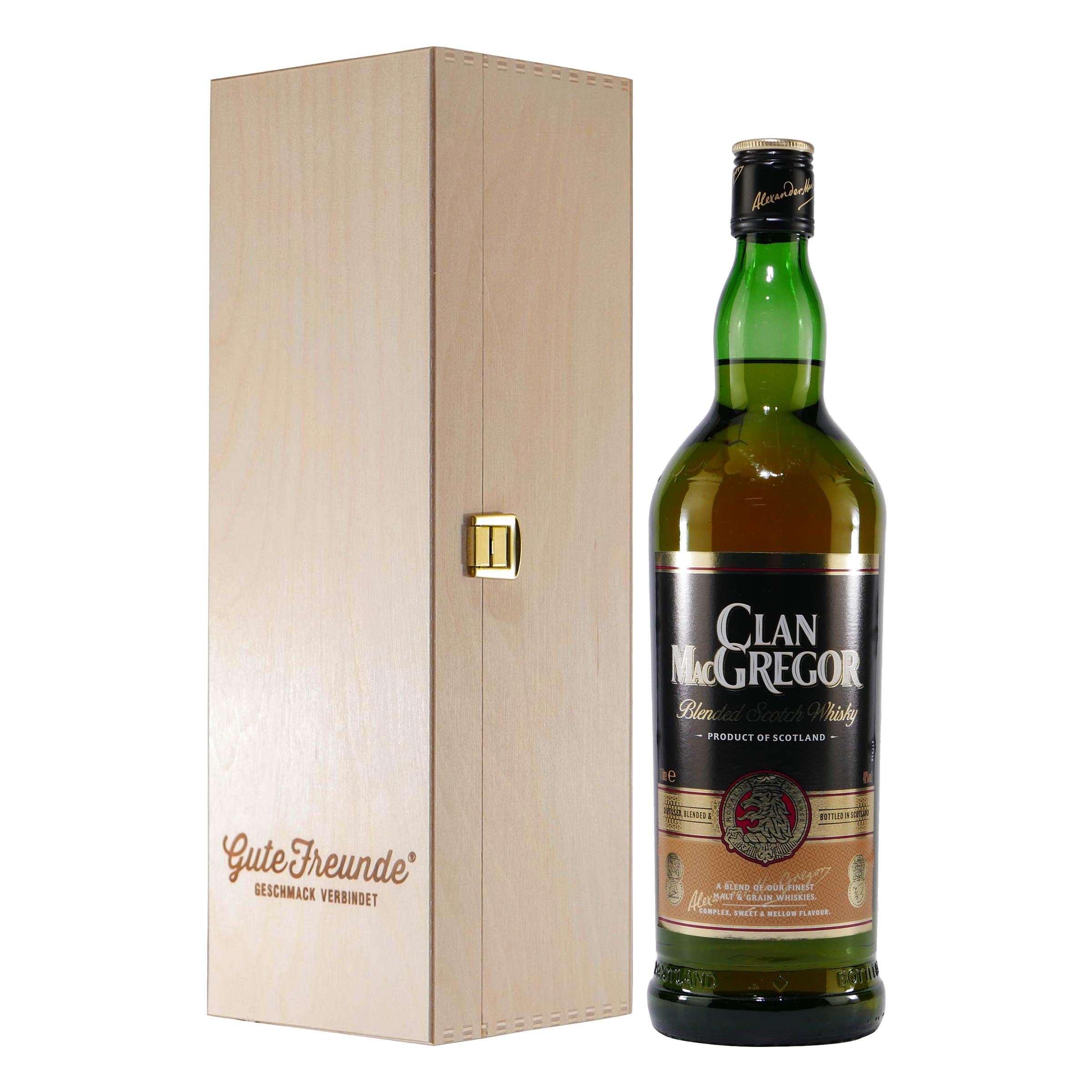 Clan MacGregor Blended Scotch Whisky mit Geschenk-HK