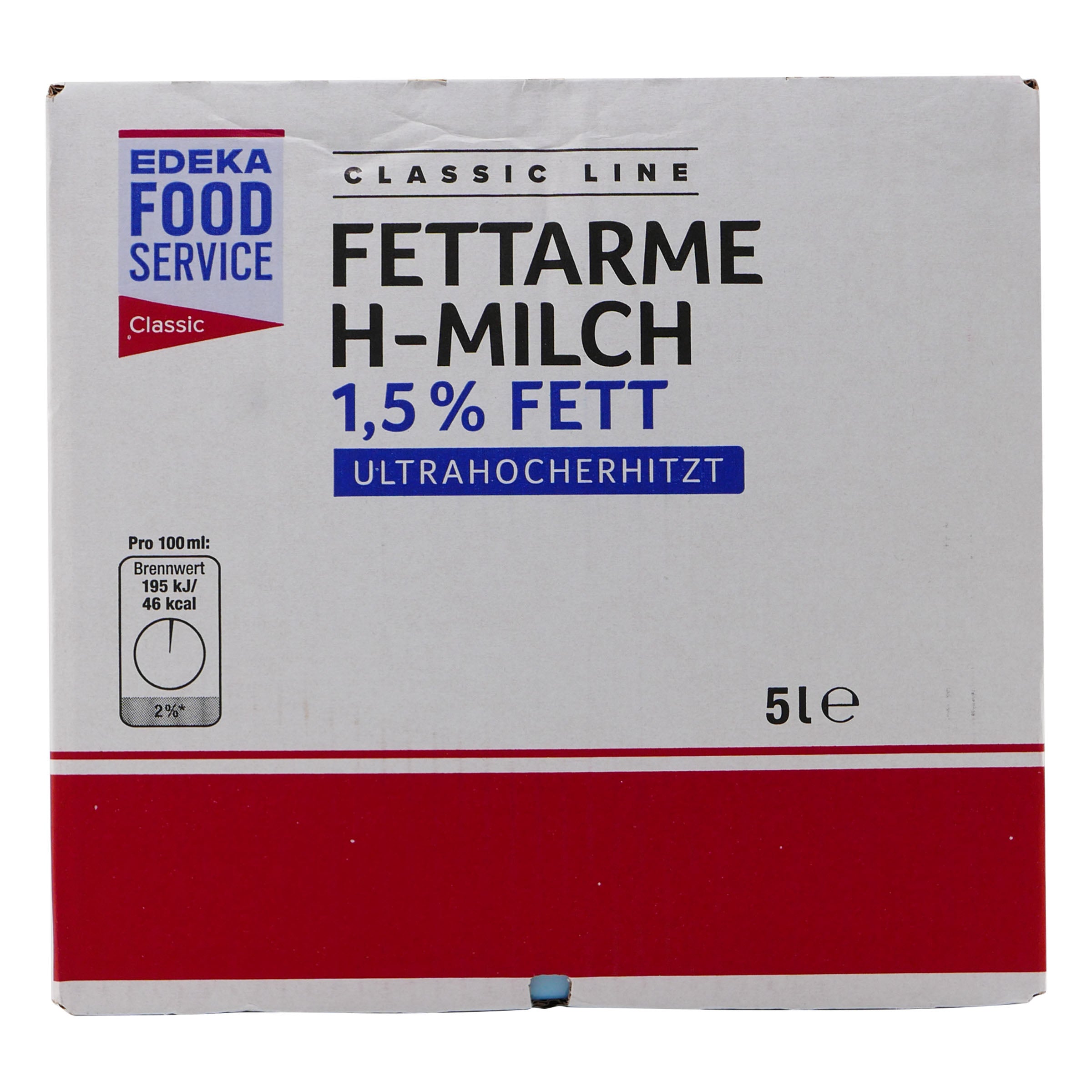 Classic Line Fettarme H-Milch 1,5% Fett 5L BIB