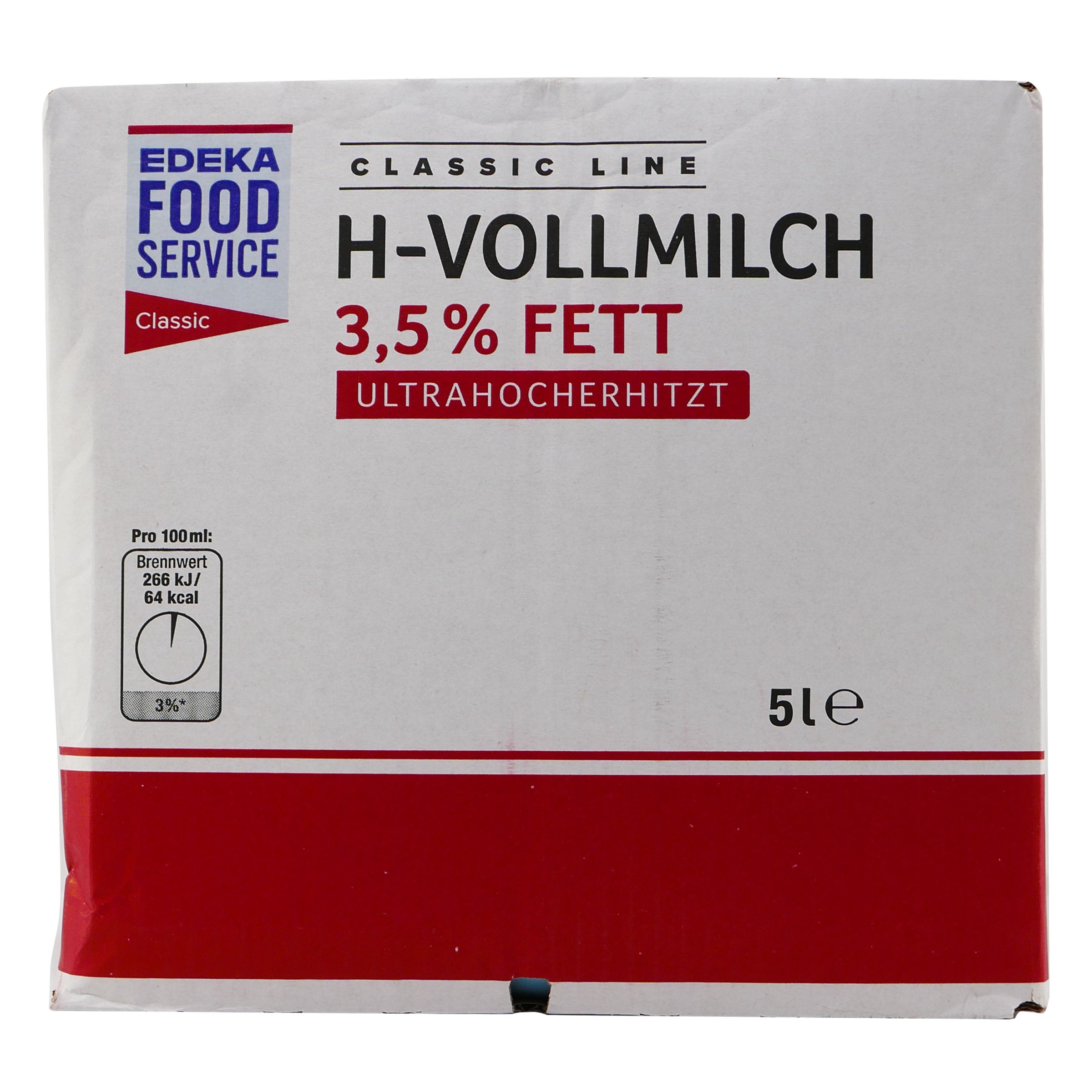 Classic Line H-Vollmilch 3,5% Fett 5L BIB